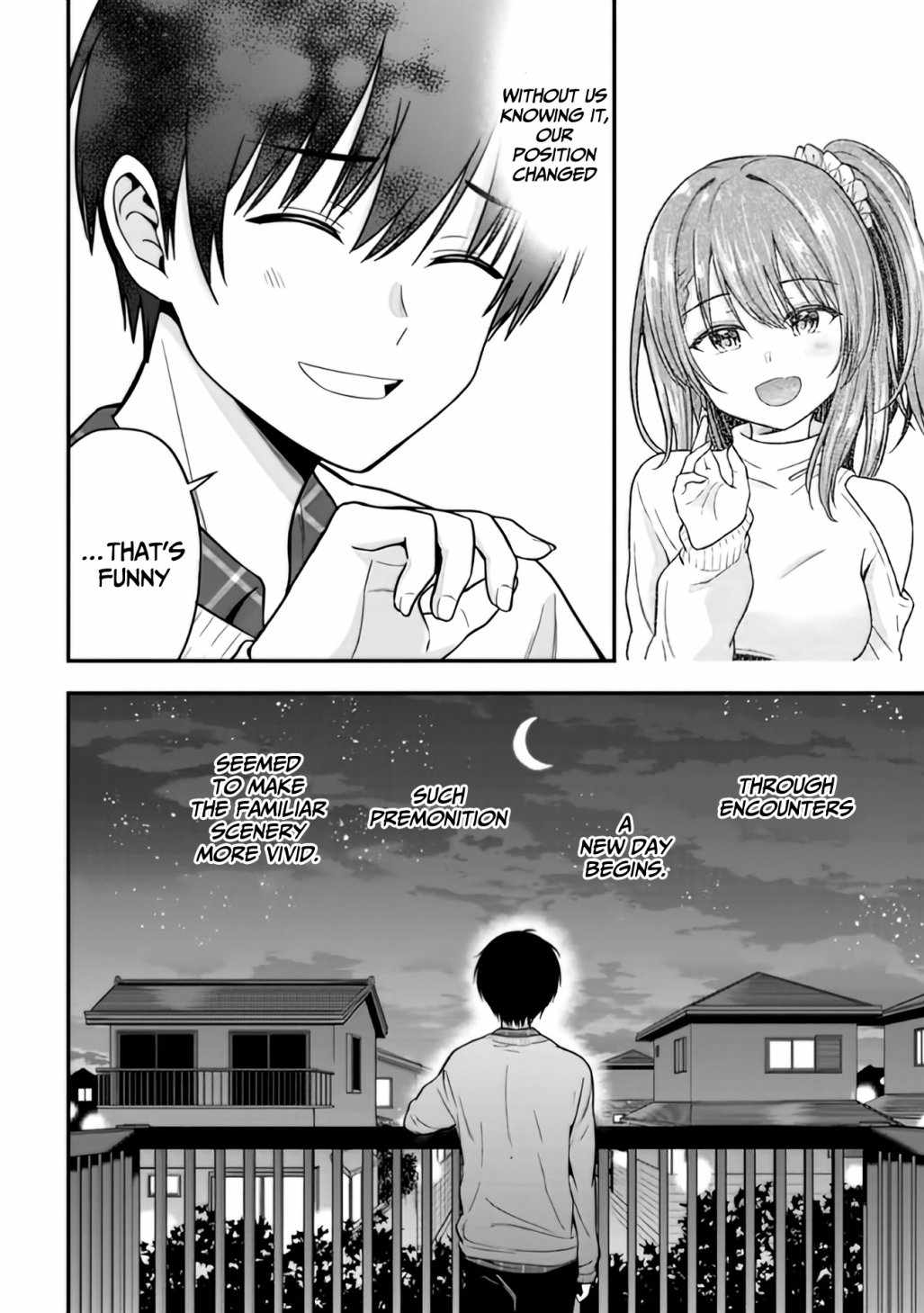 Kanojo ni Uwakisareteita Ore ga, Koakuma na Kouhai ni Natsukareteimasu chapter 2 page 49