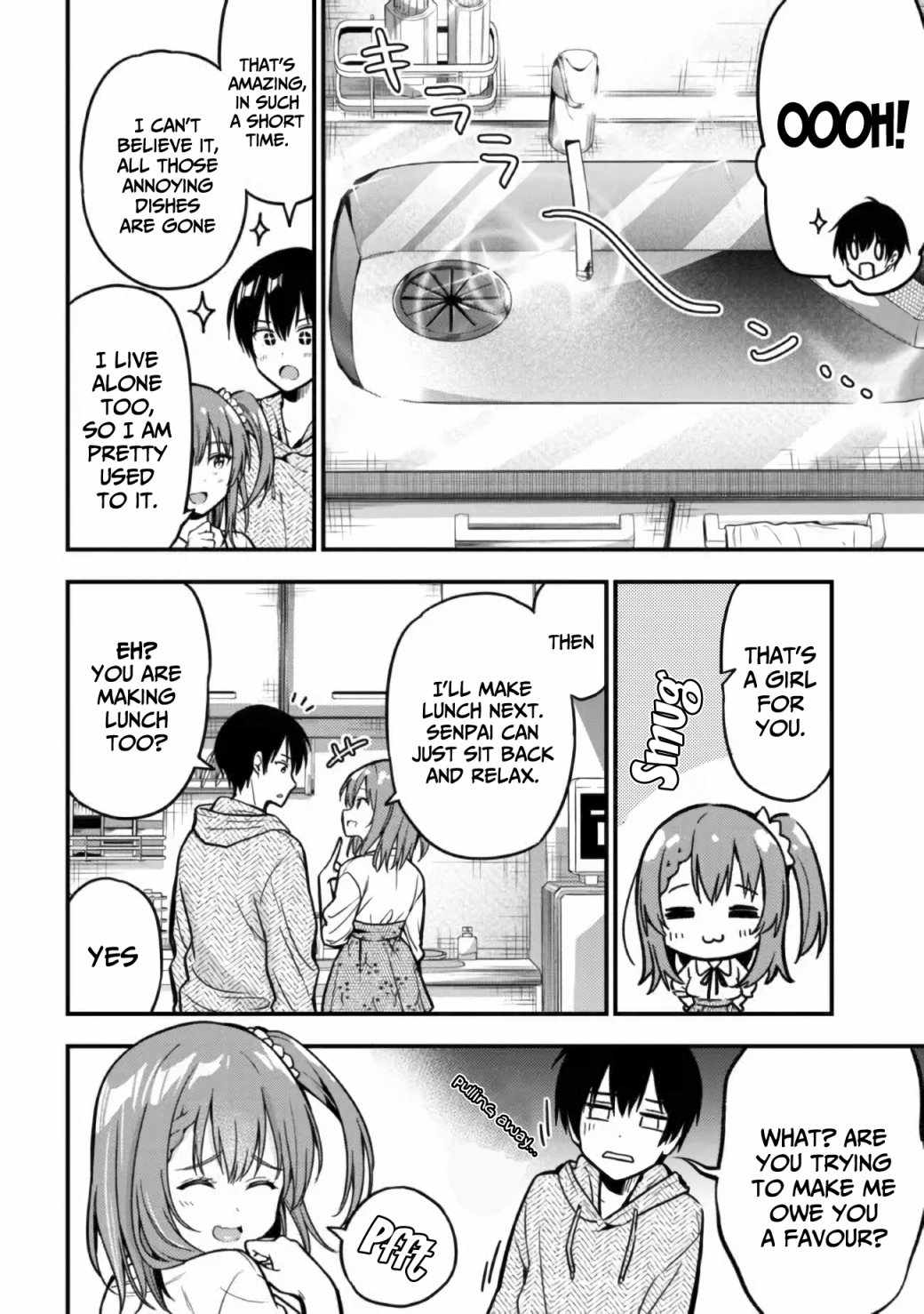 Kanojo ni Uwakisareteita Ore ga, Koakuma na Kouhai ni Natsukareteimasu chapter 3 page 15