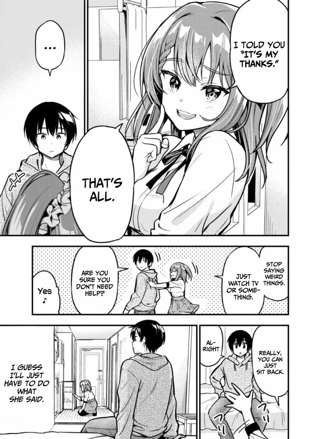Kanojo ni Uwakisareteita Ore ga, Koakuma na Kouhai ni Natsukareteimasu chapter 3 page 16
