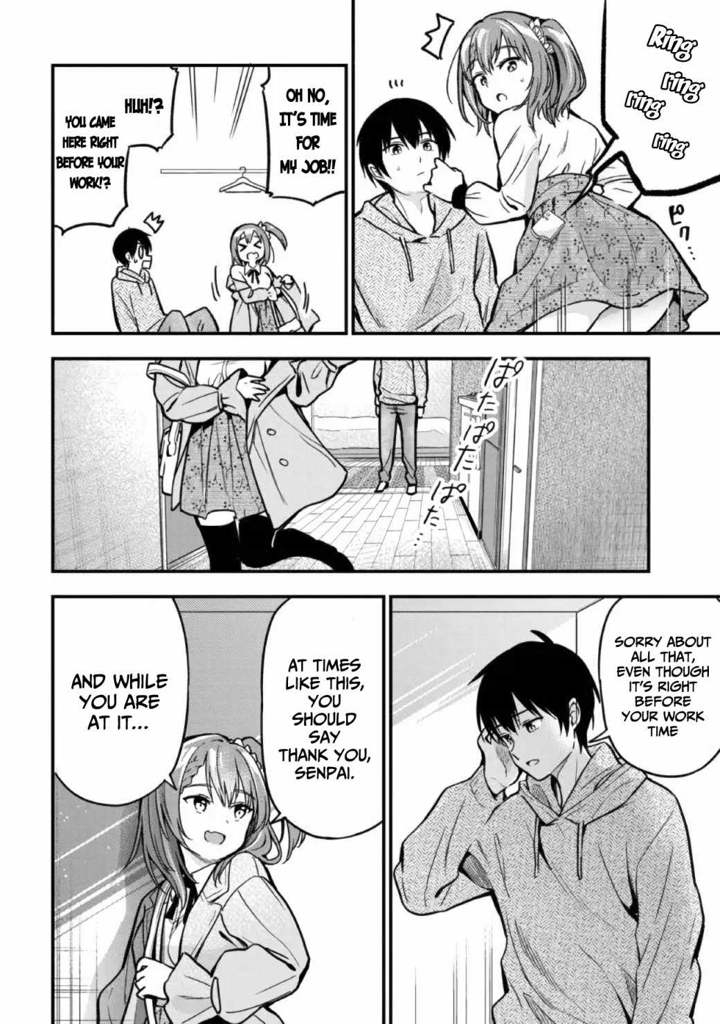 Kanojo ni Uwakisareteita Ore ga, Koakuma na Kouhai ni Natsukareteimasu chapter 3 page 25