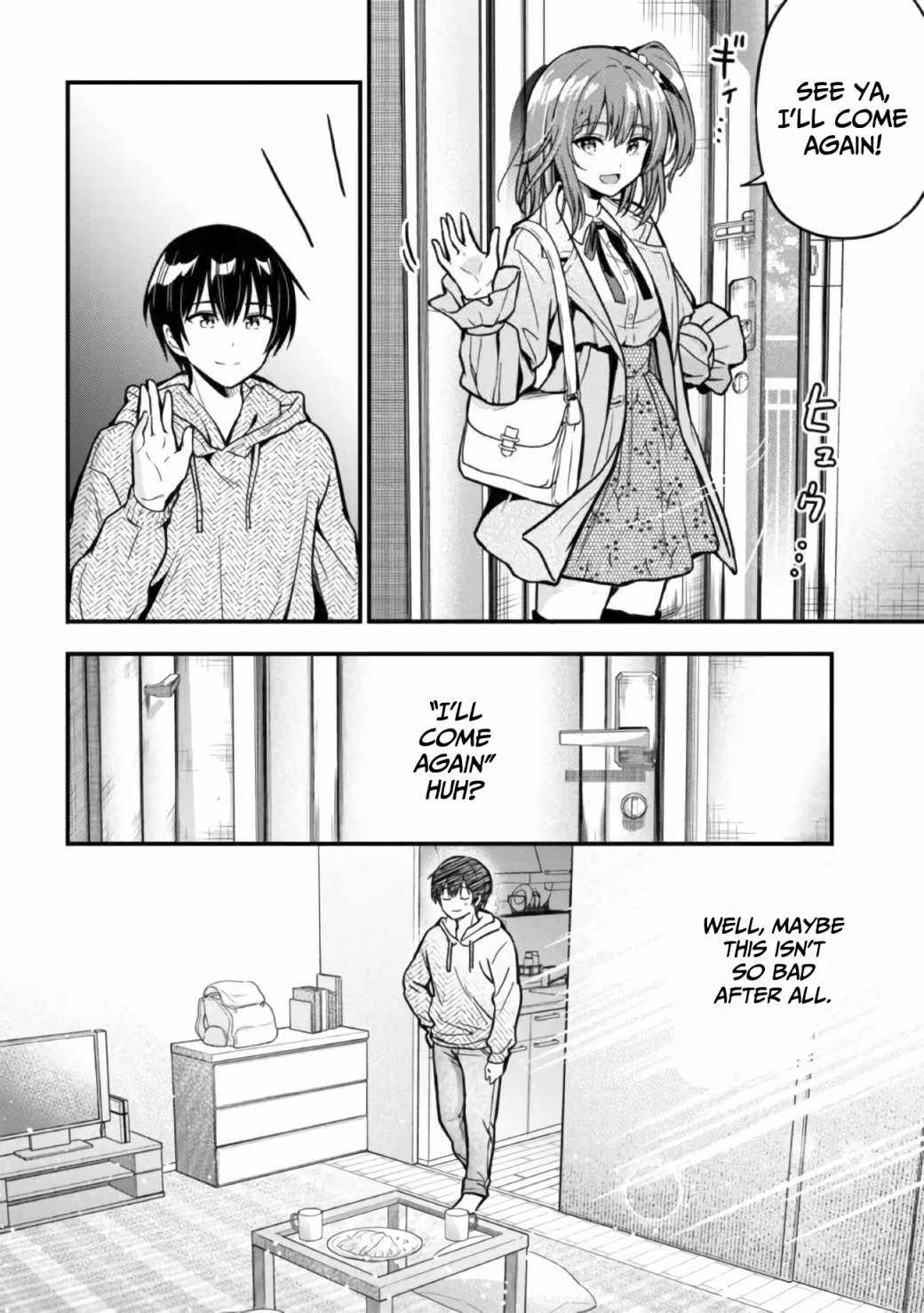 Kanojo ni Uwakisareteita Ore ga, Koakuma na Kouhai ni Natsukareteimasu chapter 3 page 27