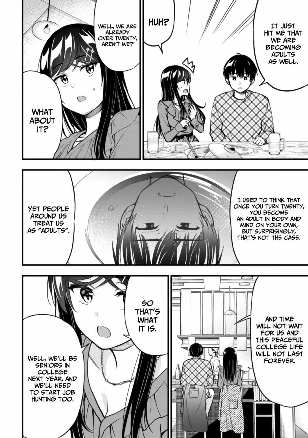 Kanojo ni Uwakisareteita Ore ga, Koakuma na Kouhai ni Natsukareteimasu chapter 4 page 11