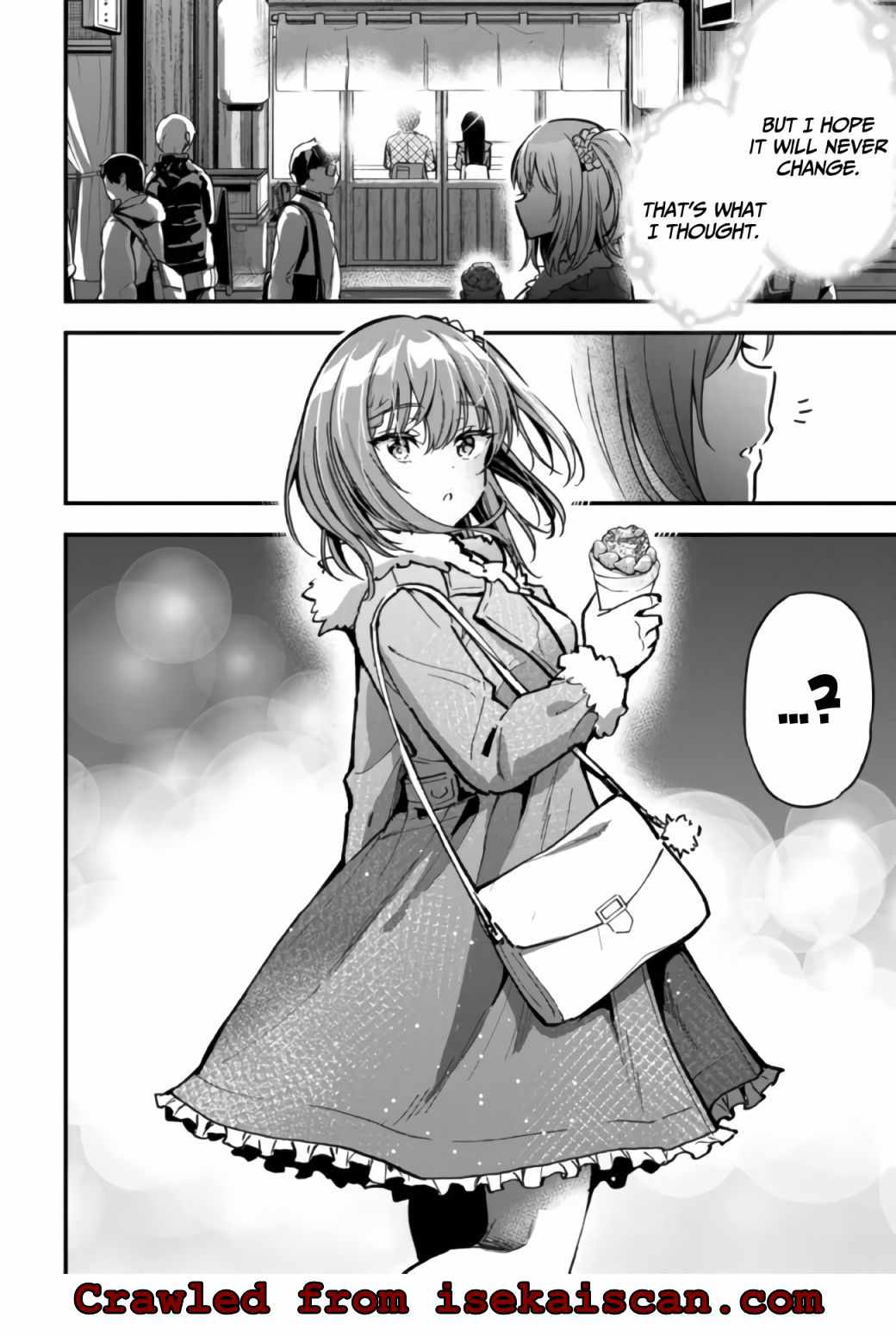 Kanojo ni Uwakisareteita Ore ga, Koakuma na Kouhai ni Natsukareteimasu chapter 4 page 17