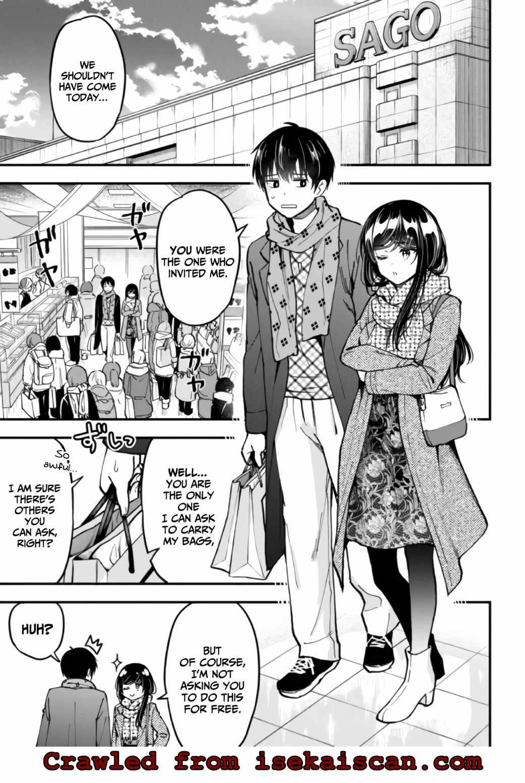 Kanojo ni Uwakisareteita Ore ga, Koakuma na Kouhai ni Natsukareteimasu chapter 4 page 2
