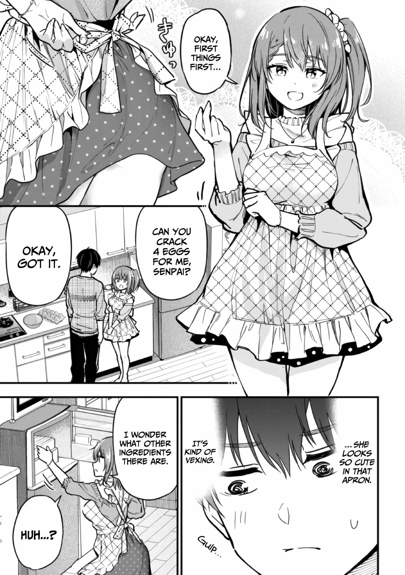 Kanojo ni Uwakisareteita Ore ga, Koakuma na Kouhai ni Natsukareteimasu chapter 5 page 8