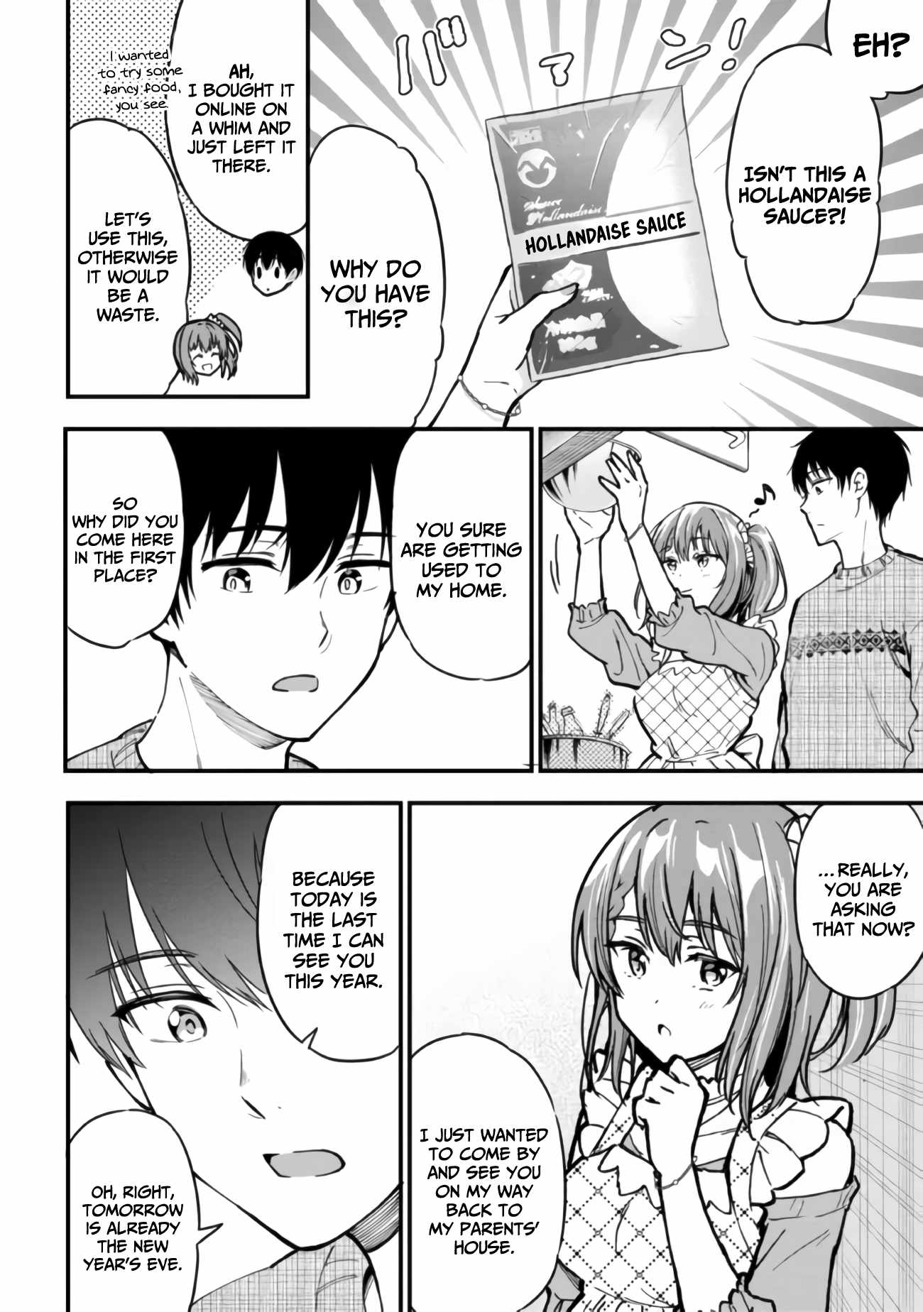 Kanojo ni Uwakisareteita Ore ga, Koakuma na Kouhai ni Natsukareteimasu chapter 5 page 9