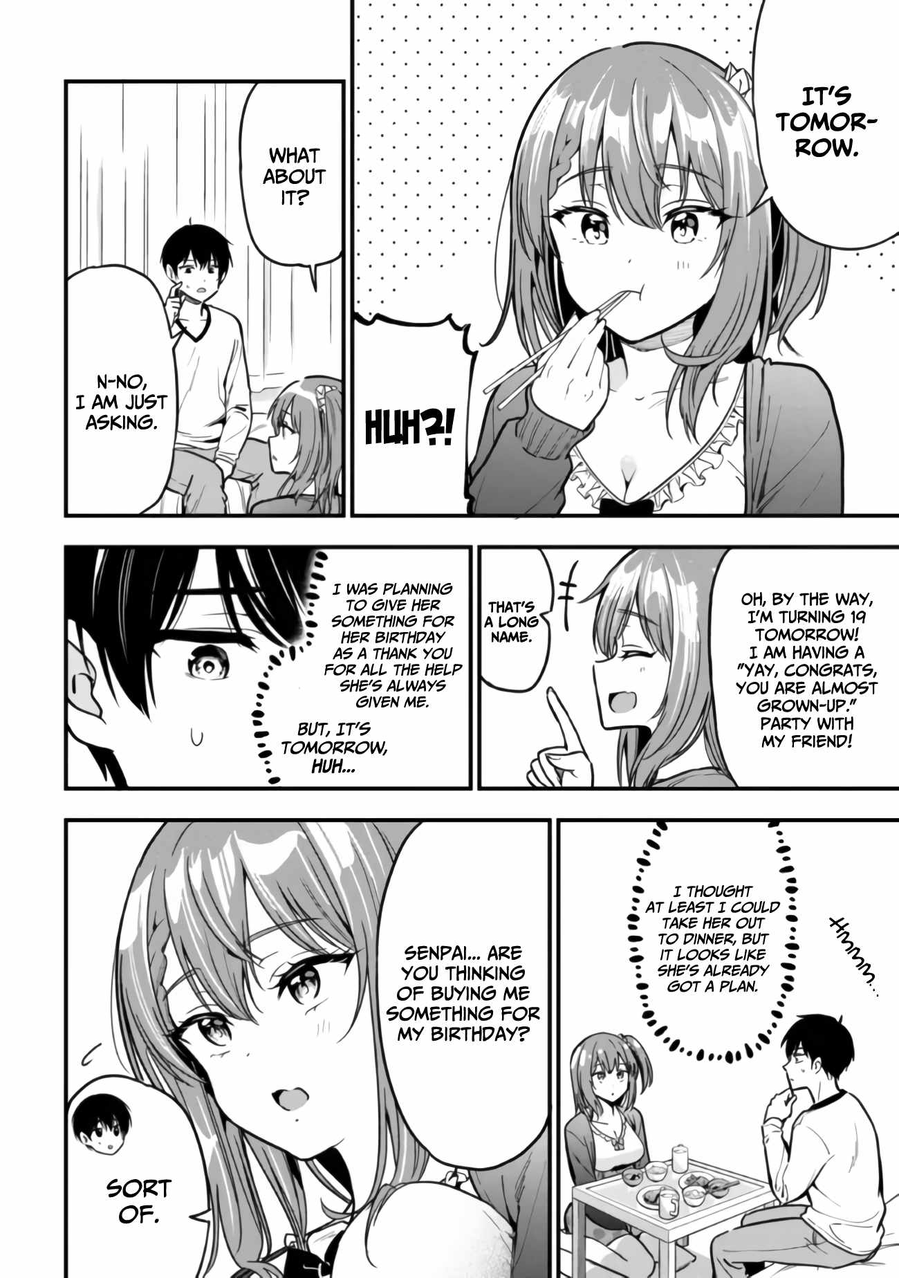 Kanojo ni Uwakisareteita Ore ga, Koakuma na Kouhai ni Natsukareteimasu chapter 6 page 7