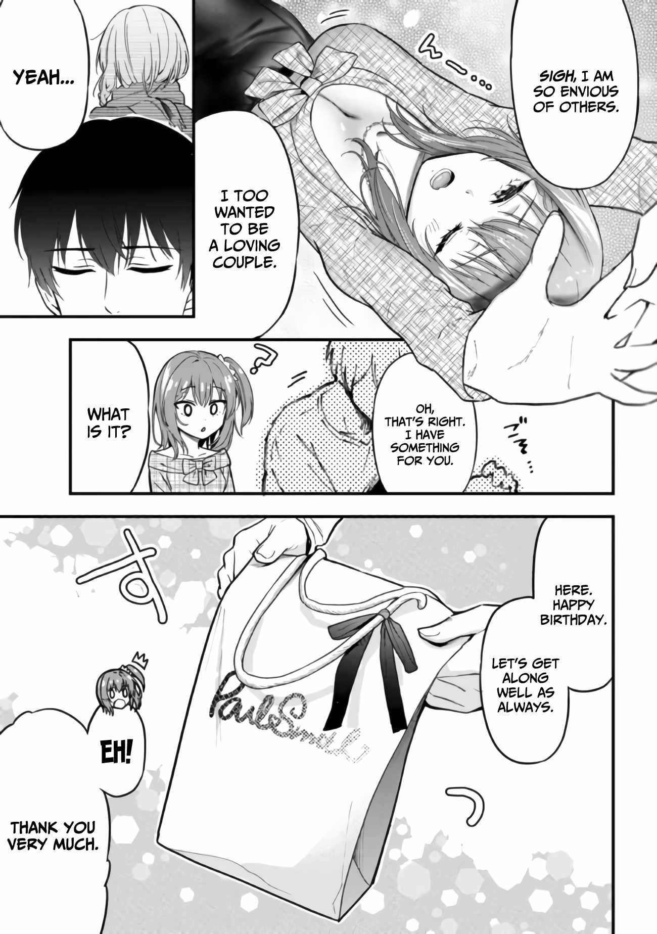 Kanojo ni Uwakisareteita Ore ga, Koakuma na Kouhai ni Natsukareteimasu chapter 7.2 page 10