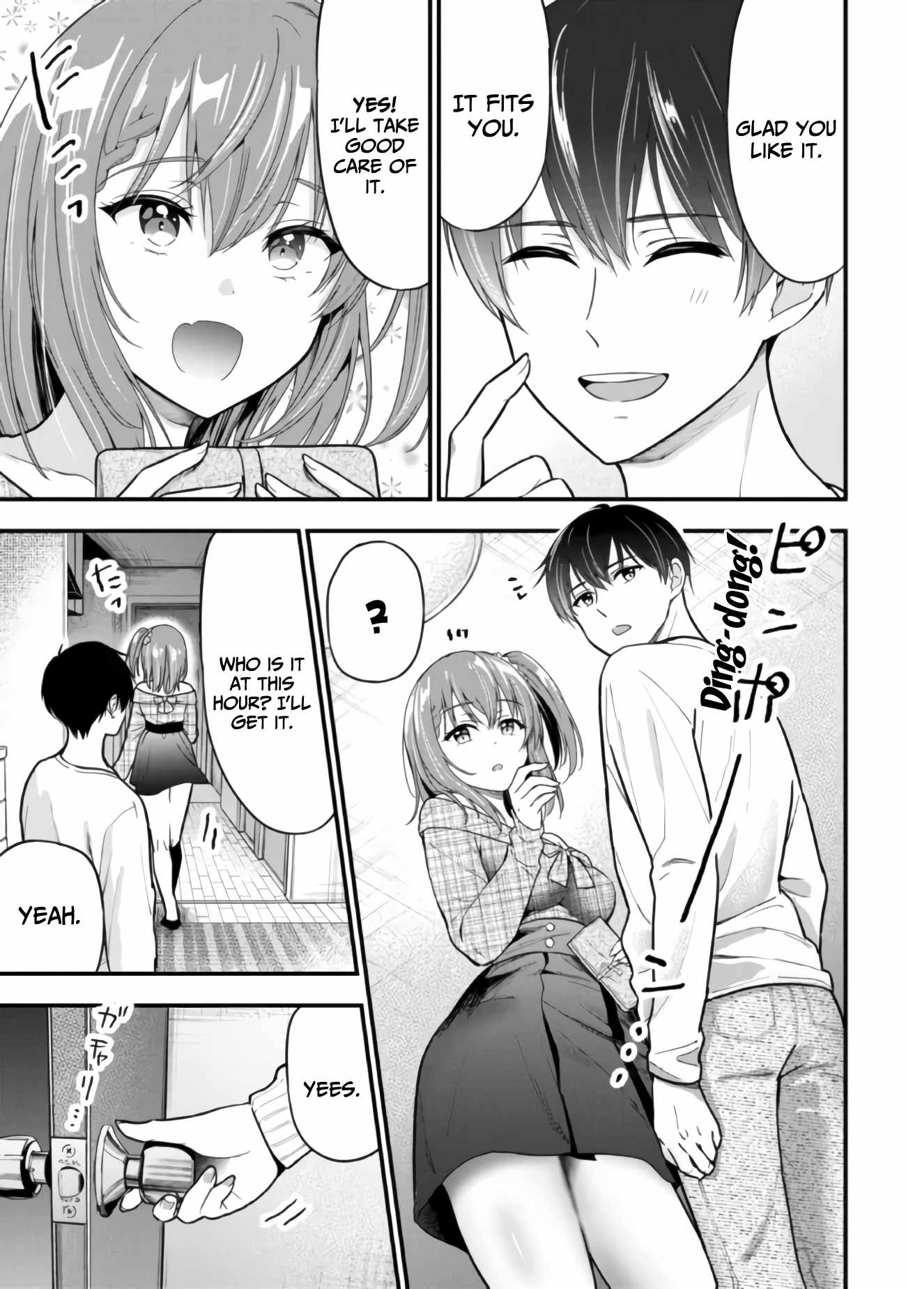 Kanojo ni Uwakisareteita Ore ga, Koakuma na Kouhai ni Natsukareteimasu chapter 7.2 page 12