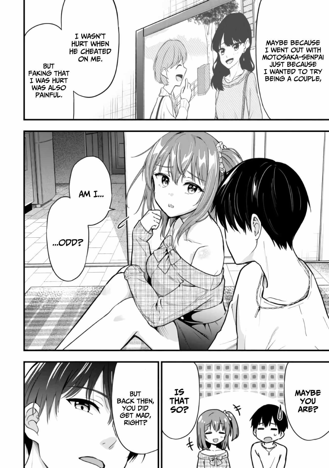 Kanojo ni Uwakisareteita Ore ga, Koakuma na Kouhai ni Natsukareteimasu chapter 7.2 page 7