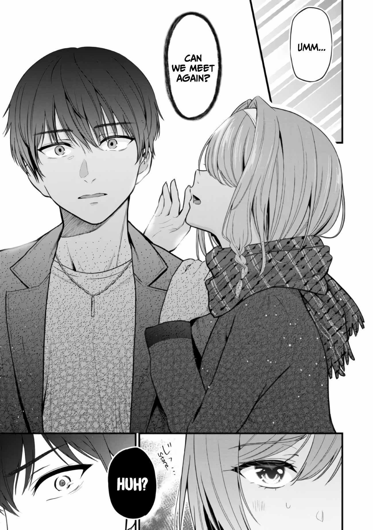 Kanojo ni Uwakisareteita Ore ga, Koakuma na Kouhai ni Natsukareteimasu chapter 7 page 6