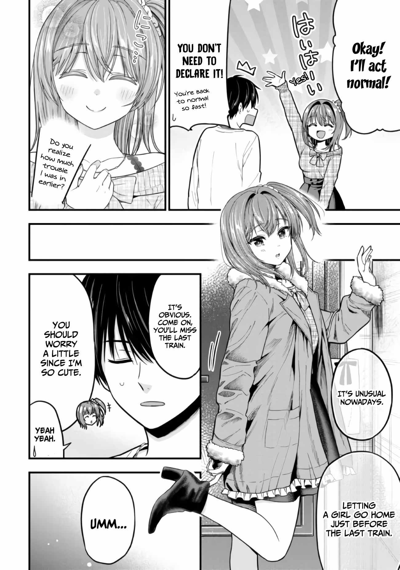 Kanojo ni Uwakisareteita Ore ga, Koakuma na Kouhai ni Natsukareteimasu chapter 8 page 18