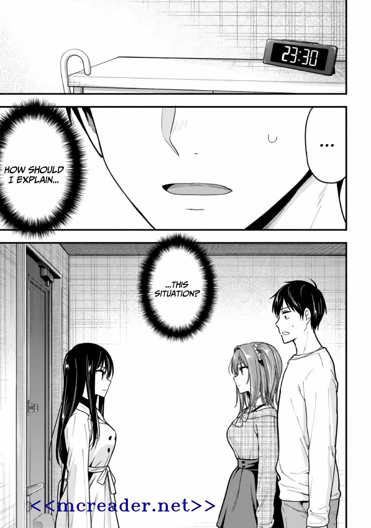 Kanojo ni Uwakisareteita Ore ga, Koakuma na Kouhai ni Natsukareteimasu chapter 8 page 3