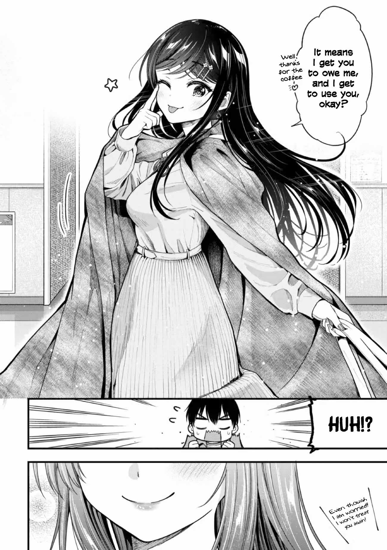 Kanojo ni Uwakisareteita Ore ga, Koakuma na Kouhai ni Natsukareteimasu chapter 9 page 15