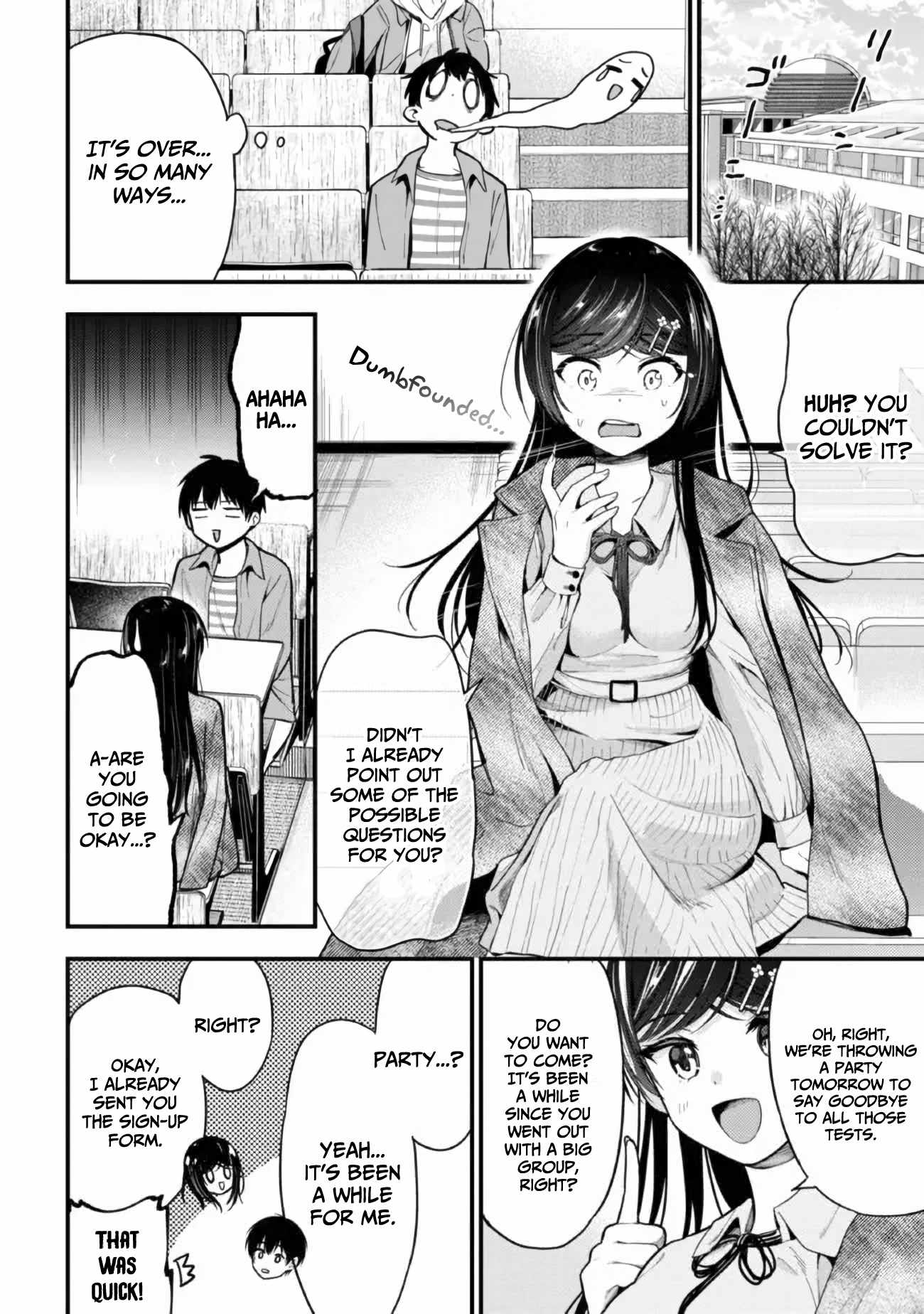 Kanojo ni Uwakisareteita Ore ga, Koakuma na Kouhai ni Natsukareteimasu chapter 9 page 17