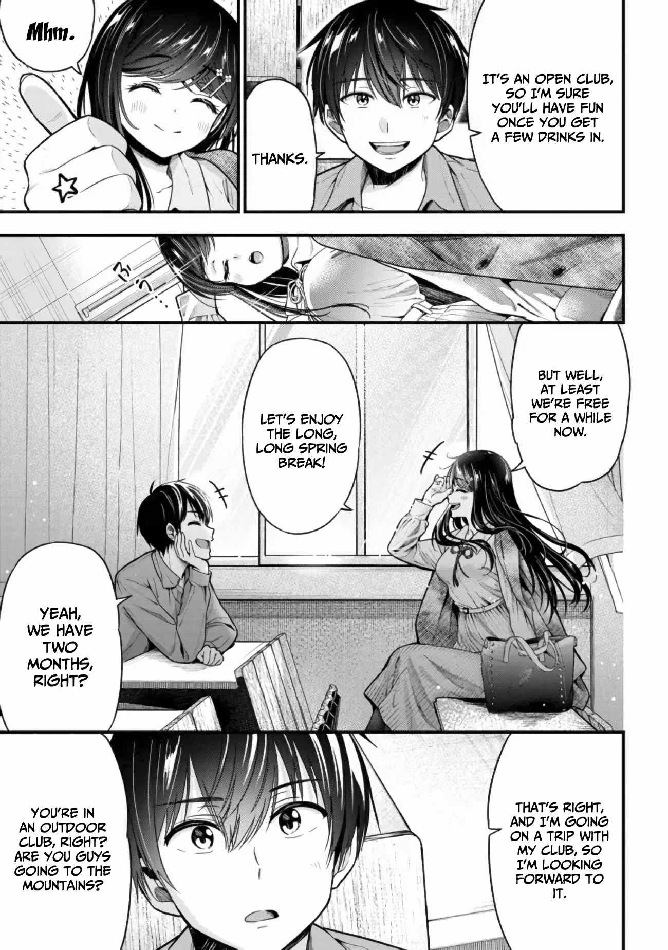 Kanojo ni Uwakisareteita Ore ga, Koakuma na Kouhai ni Natsukareteimasu chapter 9 page 18