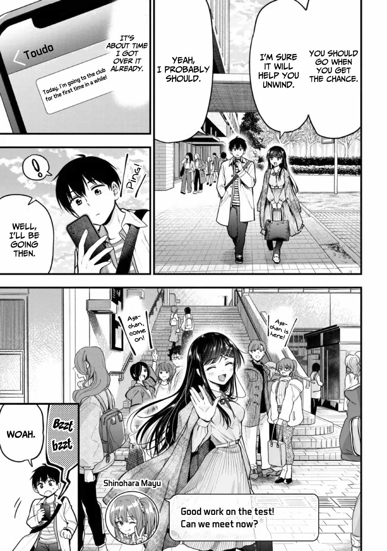 Kanojo ni Uwakisareteita Ore ga, Koakuma na Kouhai ni Natsukareteimasu chapter 9 page 20