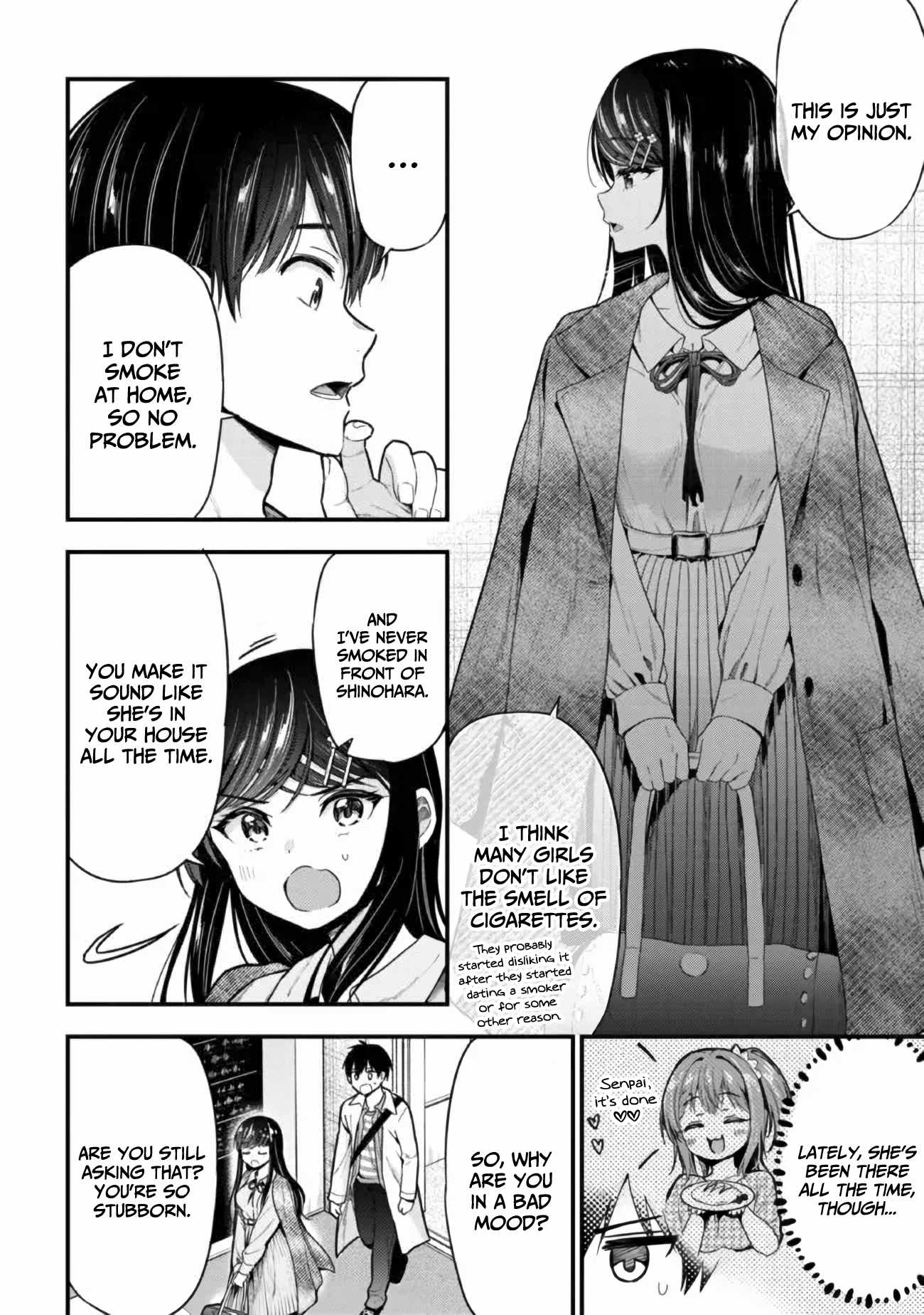 Kanojo ni Uwakisareteita Ore ga, Koakuma na Kouhai ni Natsukareteimasu chapter 9 page 7
