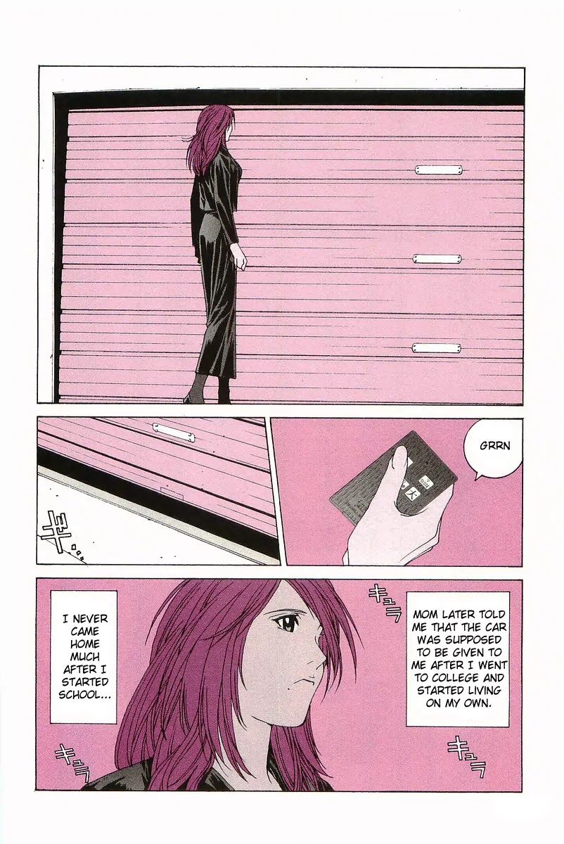 Kanojo no Carrera chapter 1 page 12