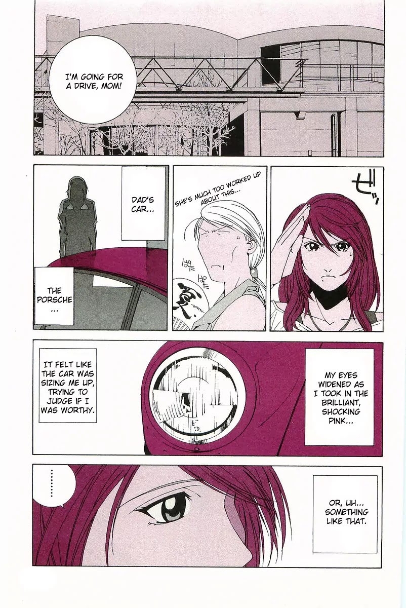 Kanojo no Carrera chapter 1 page 18