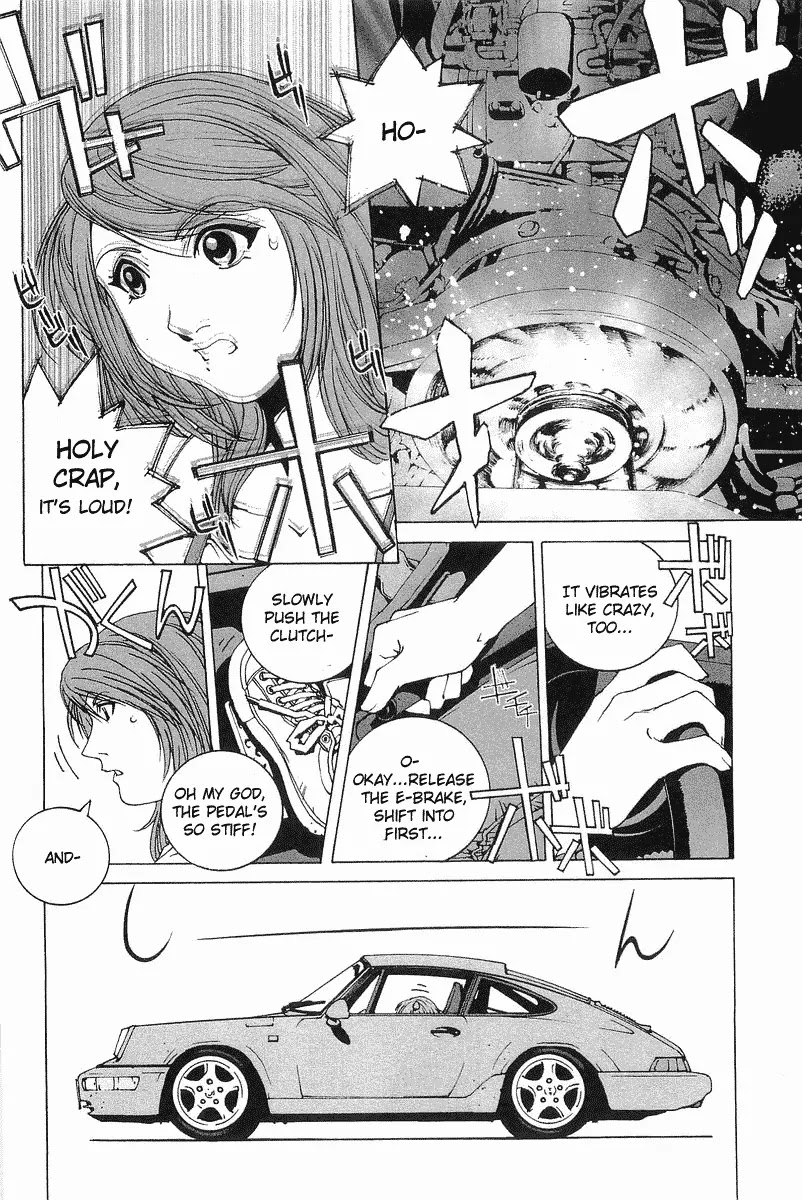 Kanojo no Carrera chapter 1 page 21