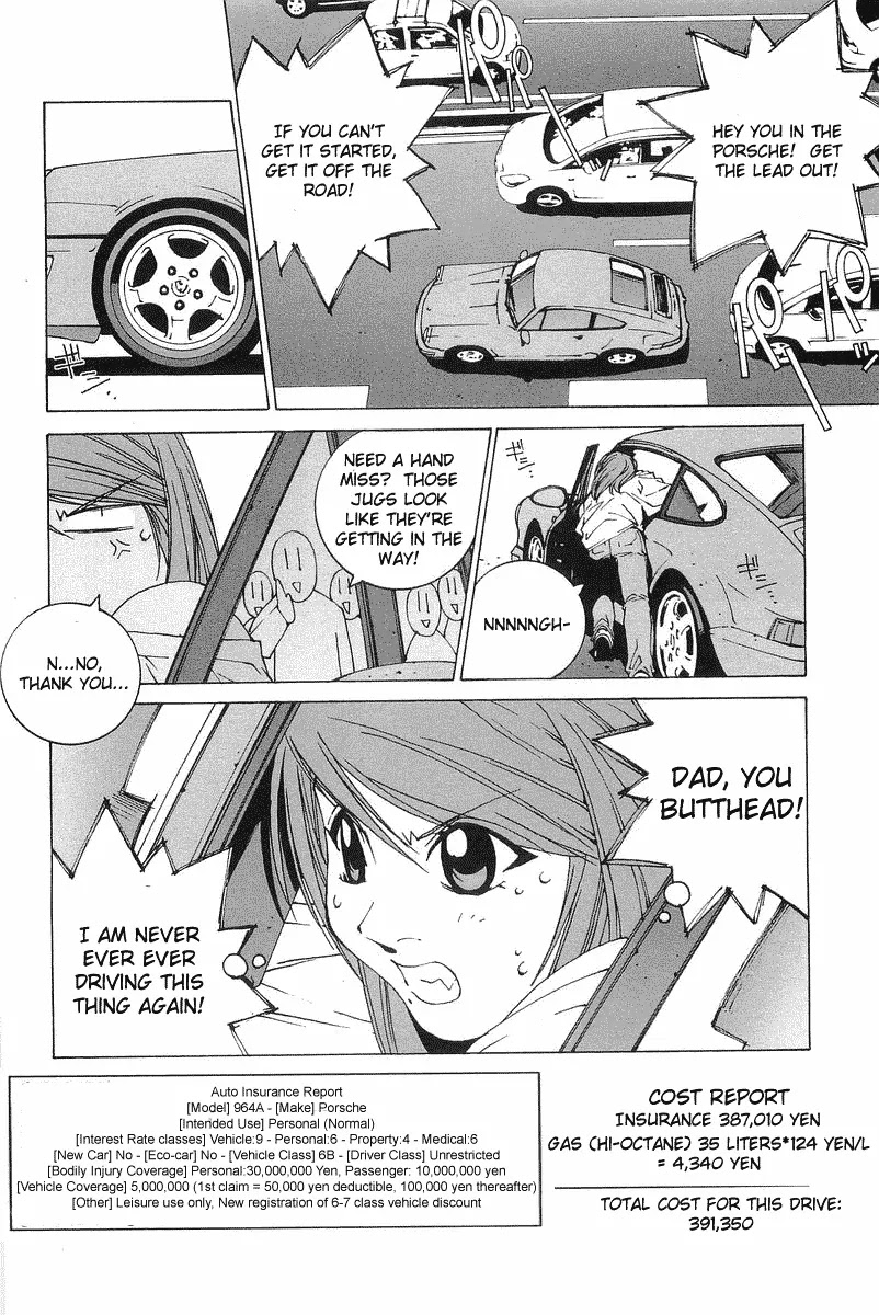 Kanojo no Carrera chapter 1 page 27