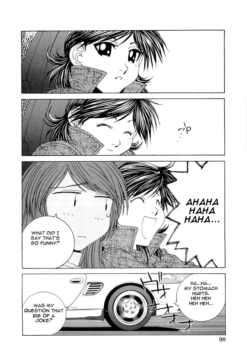 Kanojo no Carrera chapter 15 page 15