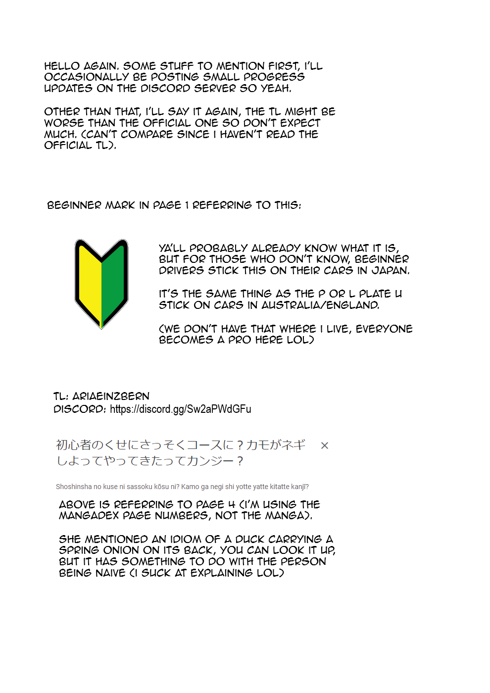 Kanojo no Carrera chapter 25 page 21