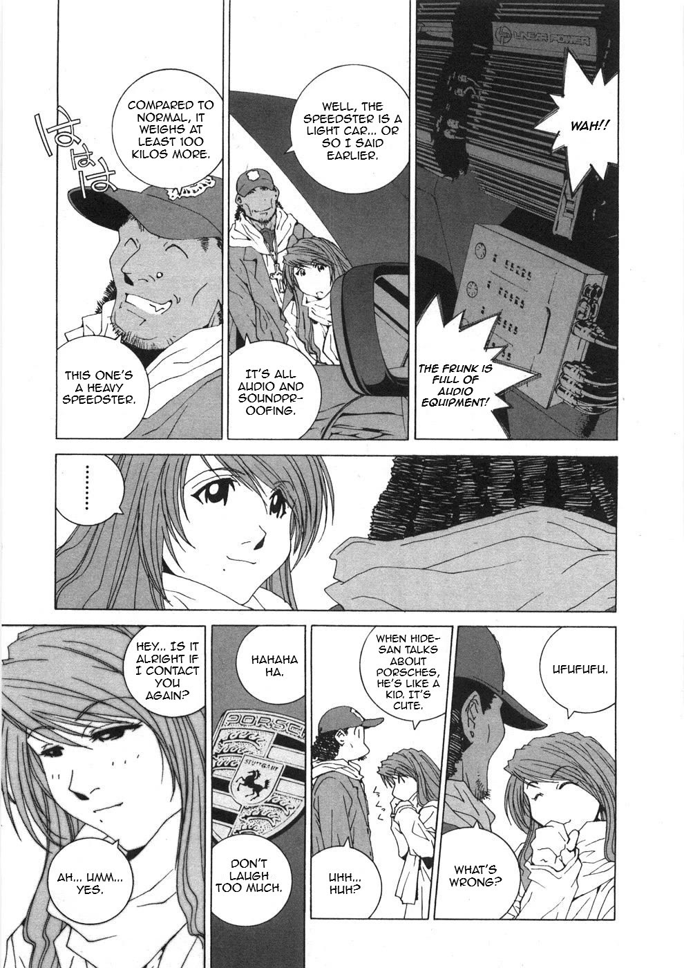 Kanojo no Carrera chapter 27 page 13