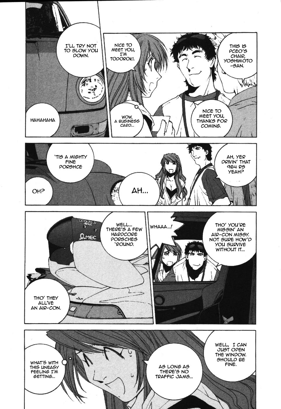 Kanojo no Carrera chapter 34 page 6