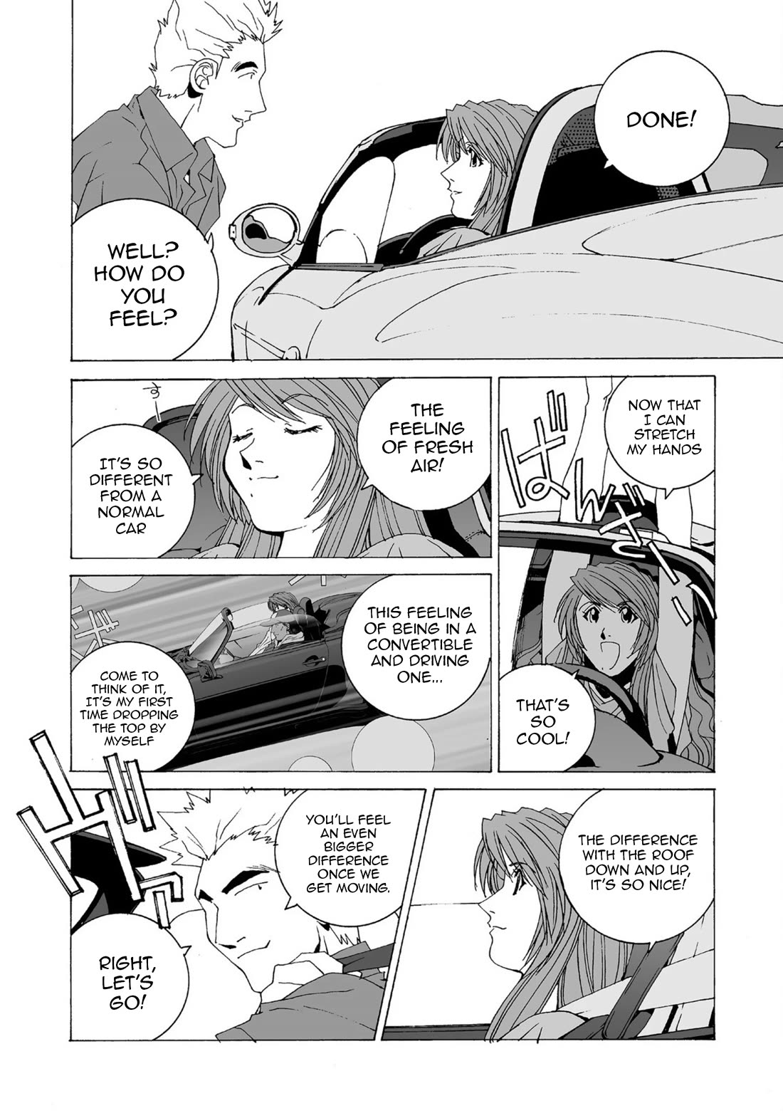 Kanojo no Carrera chapter 41 page 12