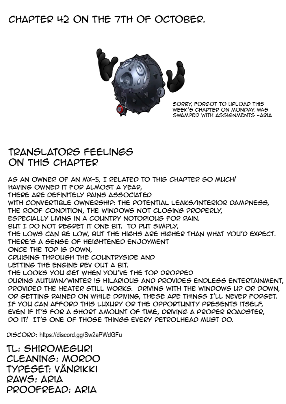 Kanojo no Carrera chapter 41 page 16