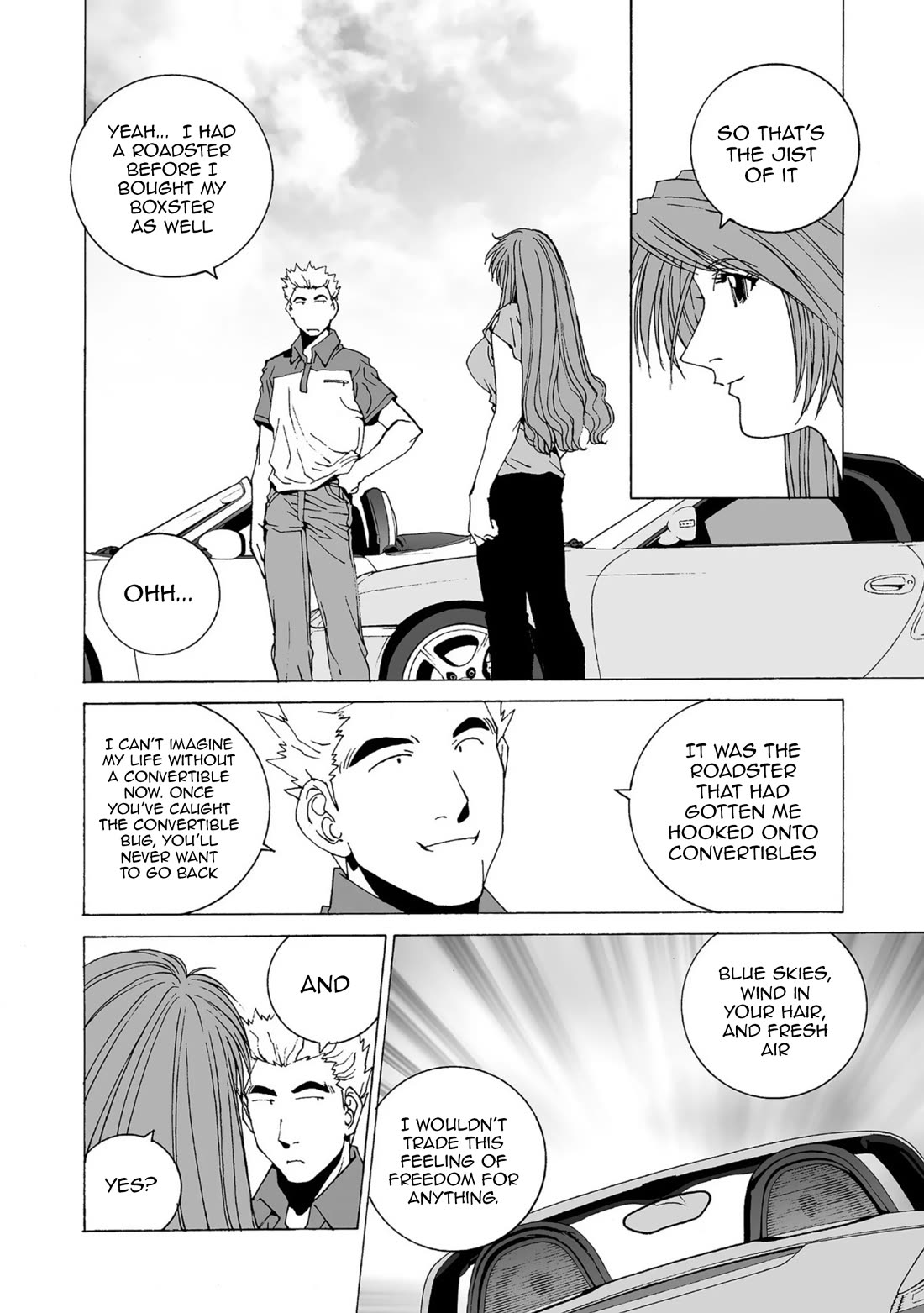 Kanojo no Carrera chapter 41 page 8