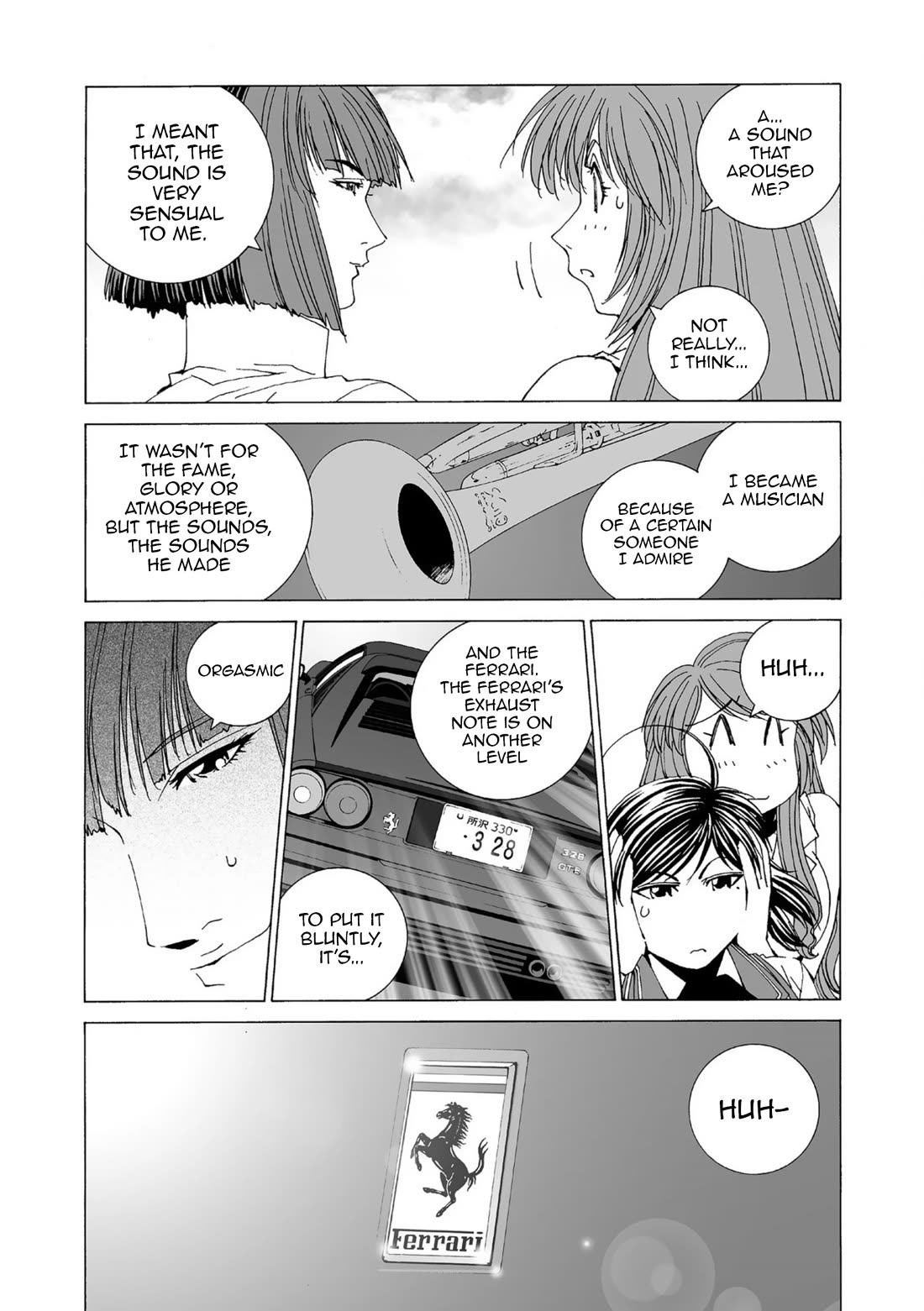 Kanojo no Carrera chapter 46 page 2