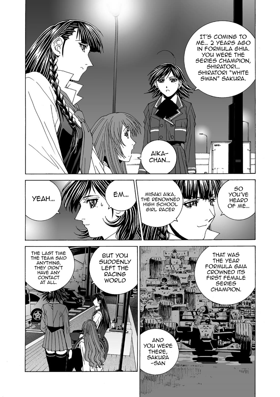 Kanojo no Carrera chapter 53 page 10