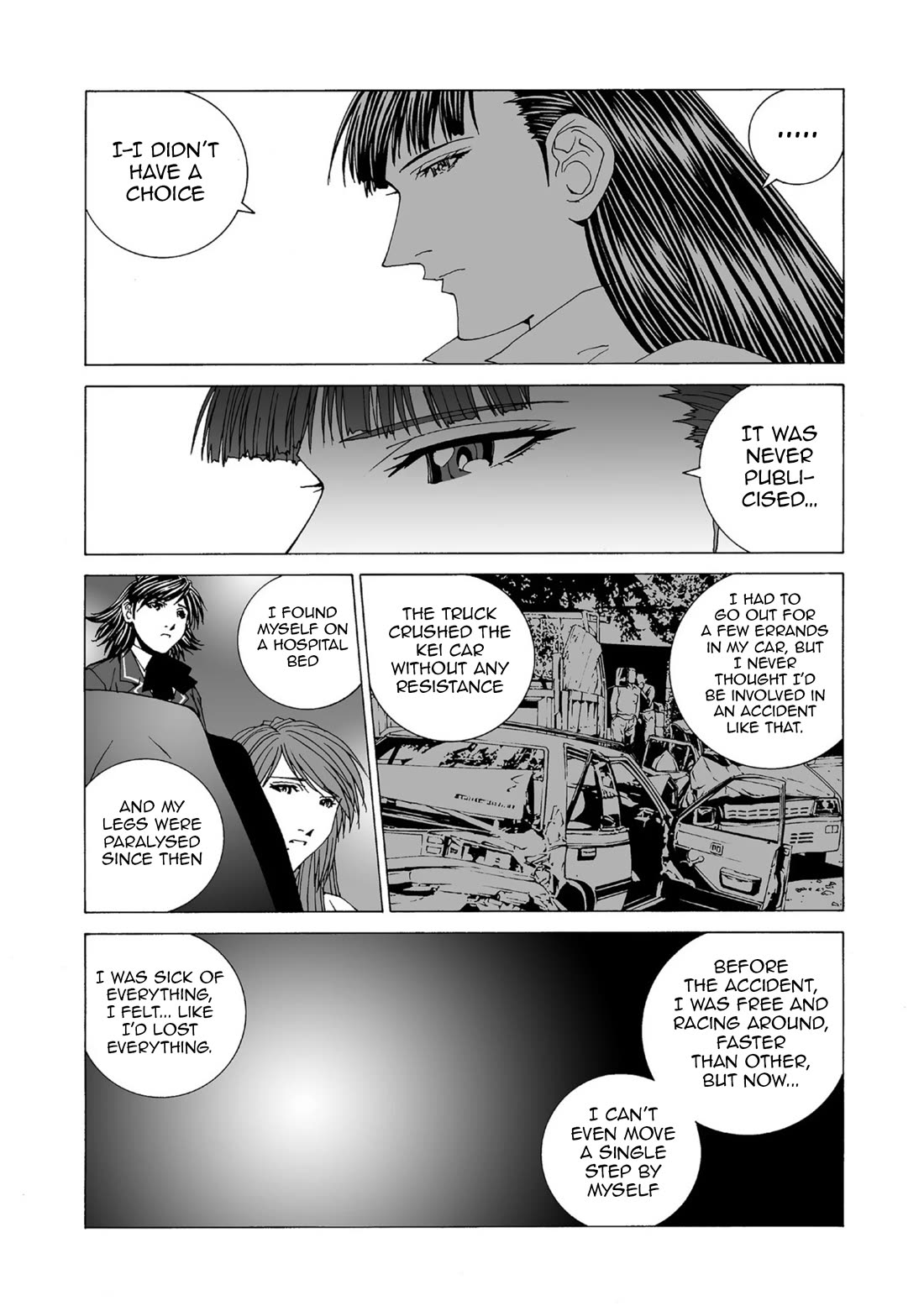 Kanojo no Carrera chapter 53 page 11