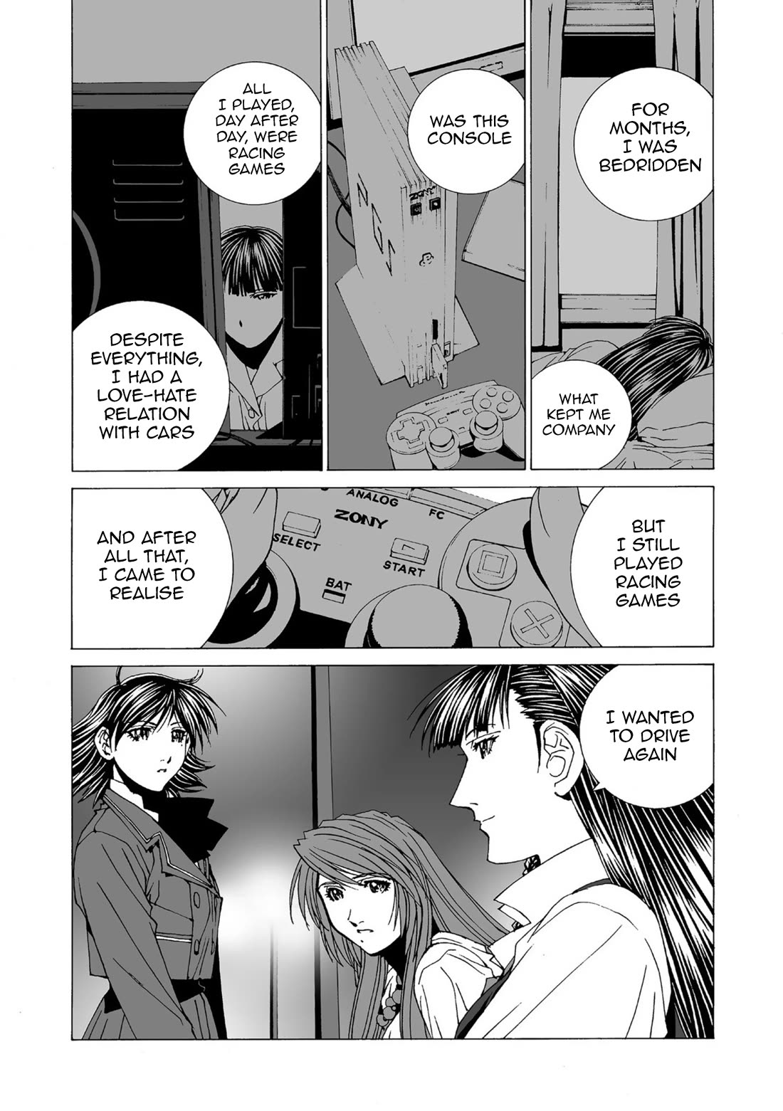 Kanojo no Carrera chapter 53 page 13