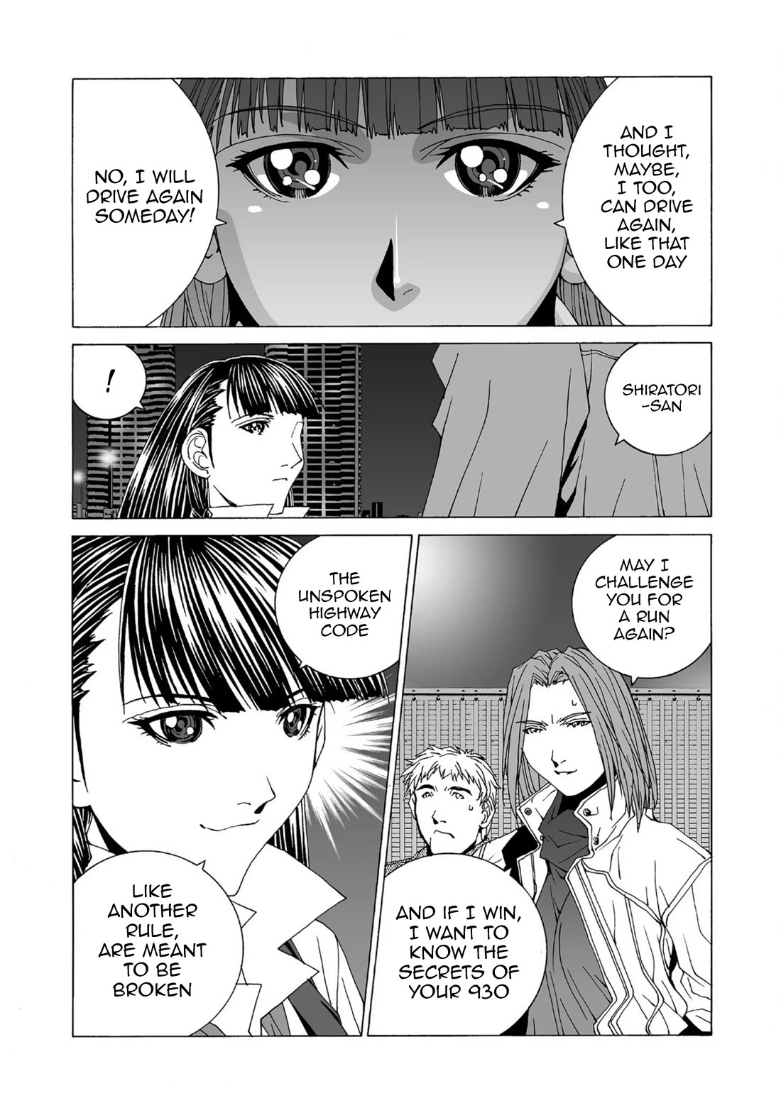 Kanojo no Carrera chapter 53 page 15