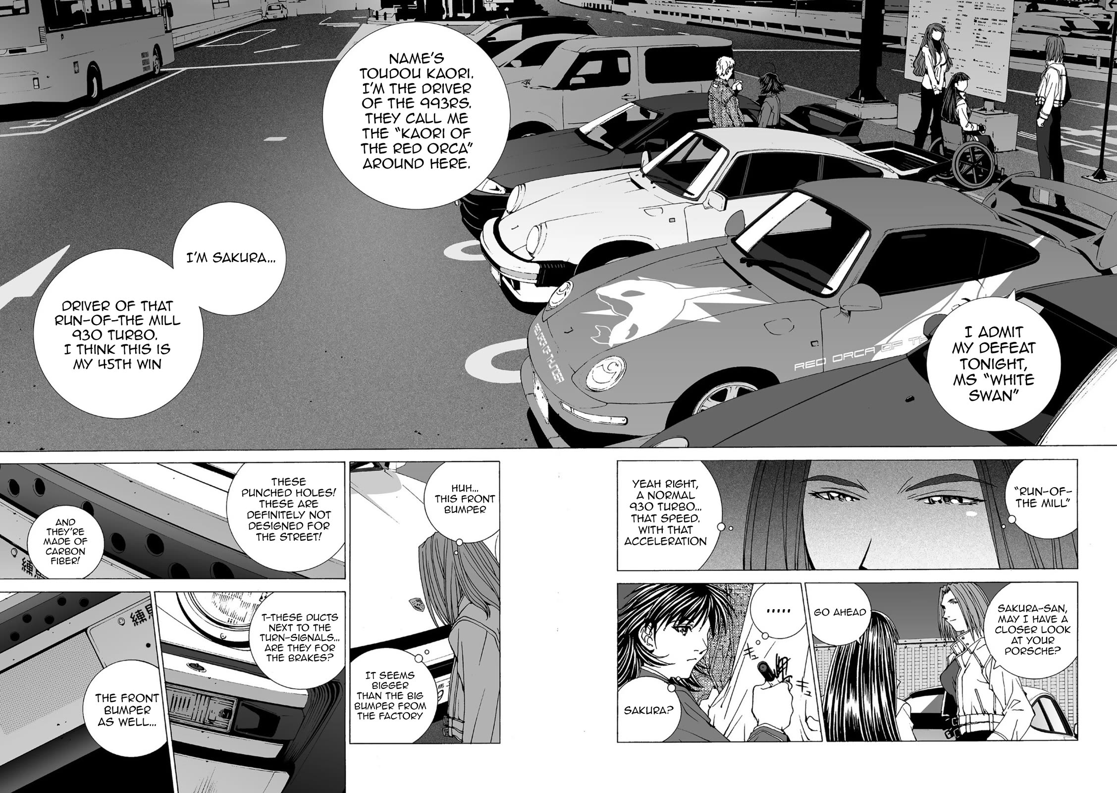 Kanojo no Carrera chapter 53 page 4