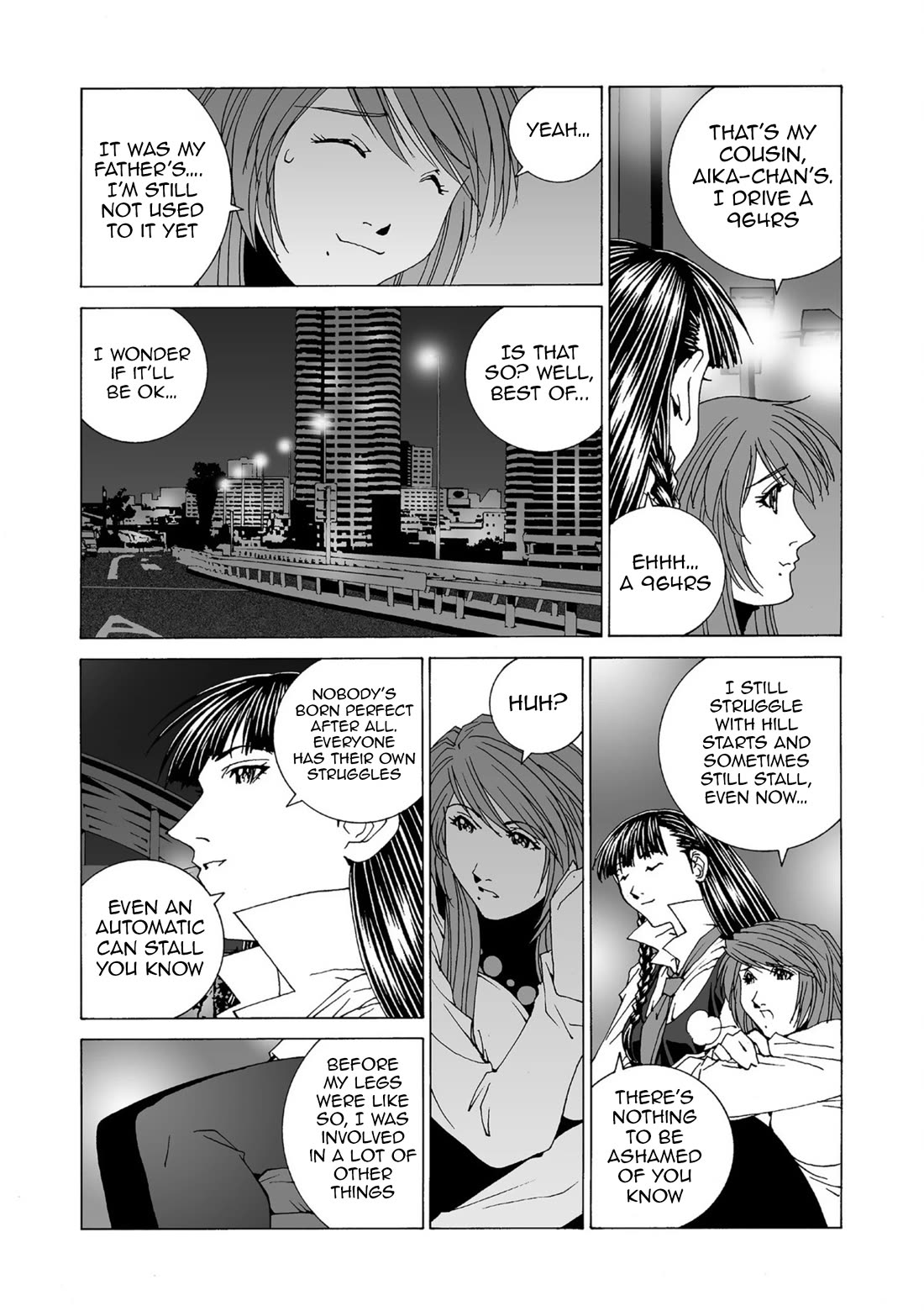 Kanojo no Carrera chapter 53 page 6