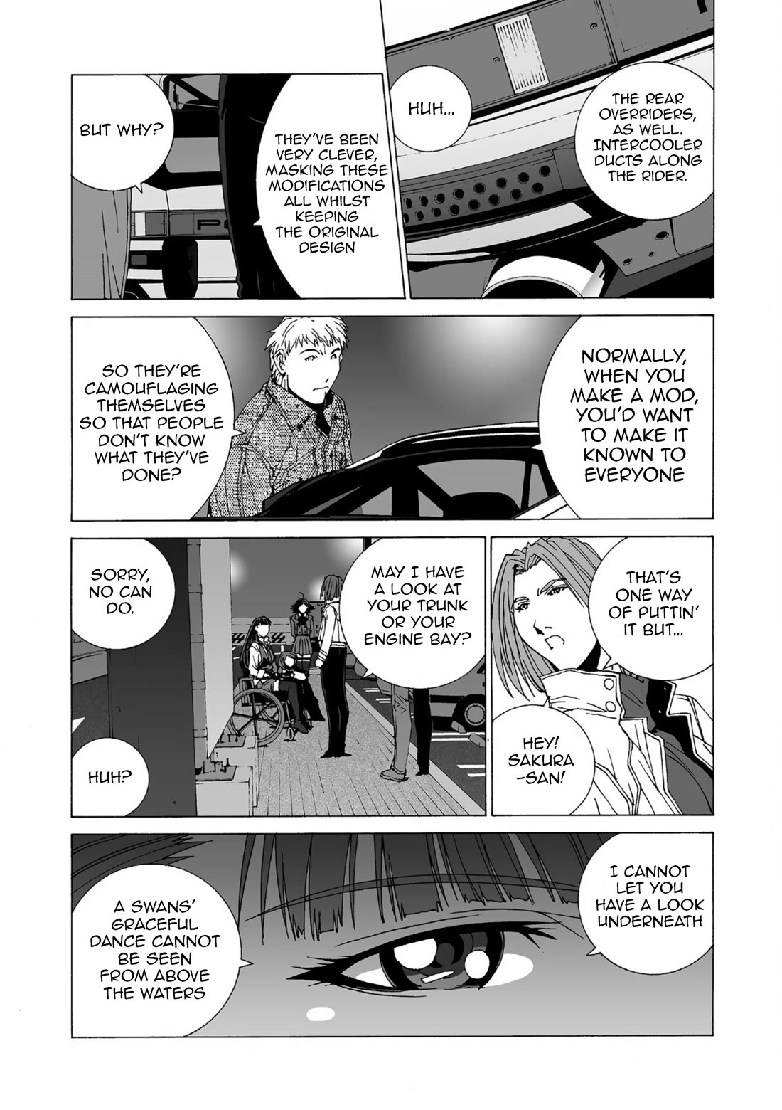 Kanojo no Carrera chapter 53 page 8