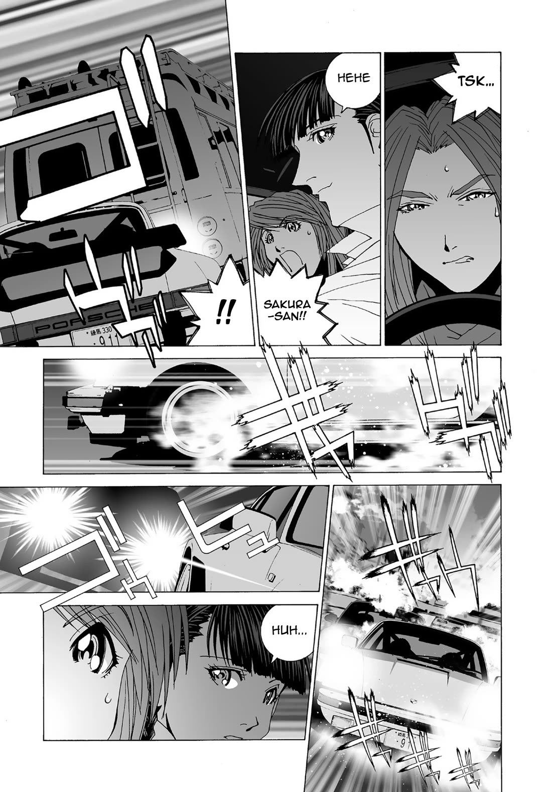 Kanojo no Carrera chapter 54 page 10