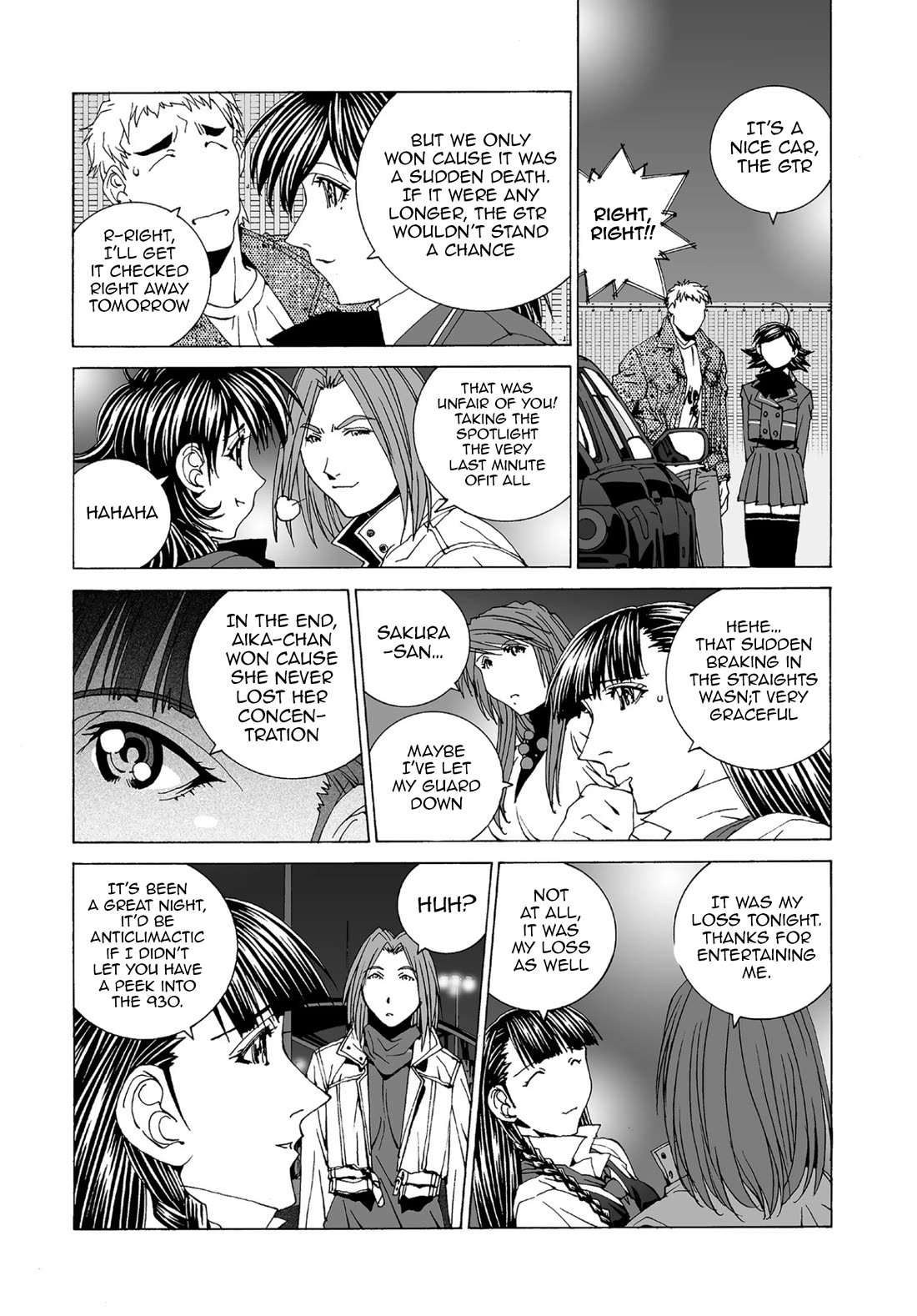 Kanojo no Carrera chapter 54 page 12