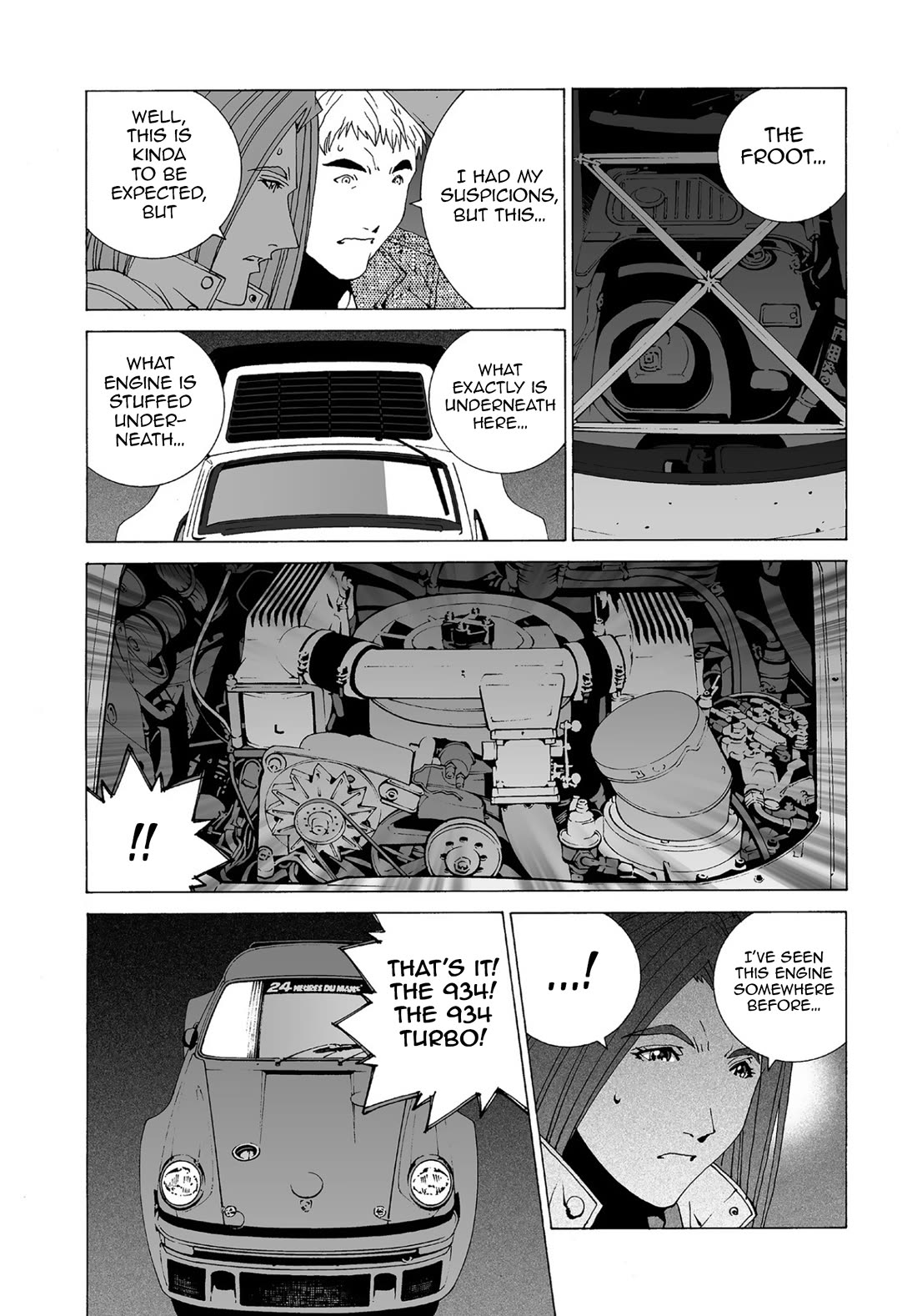 Kanojo no Carrera chapter 54 page 13