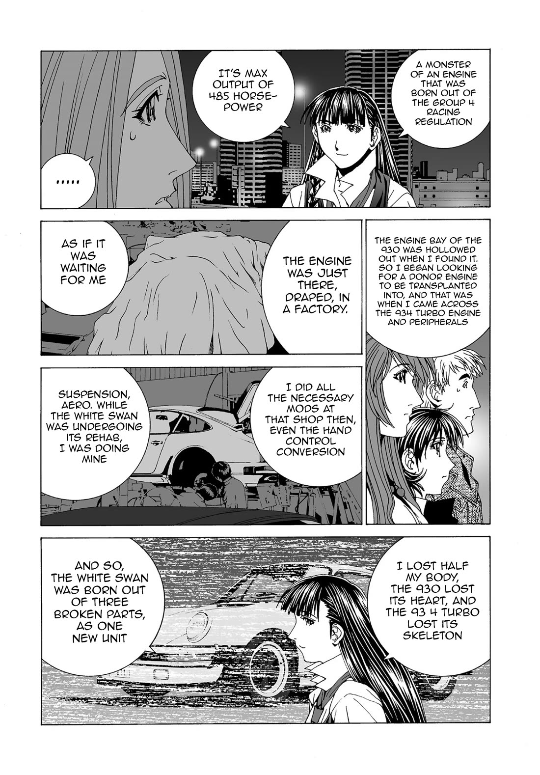 Kanojo no Carrera chapter 54 page 14