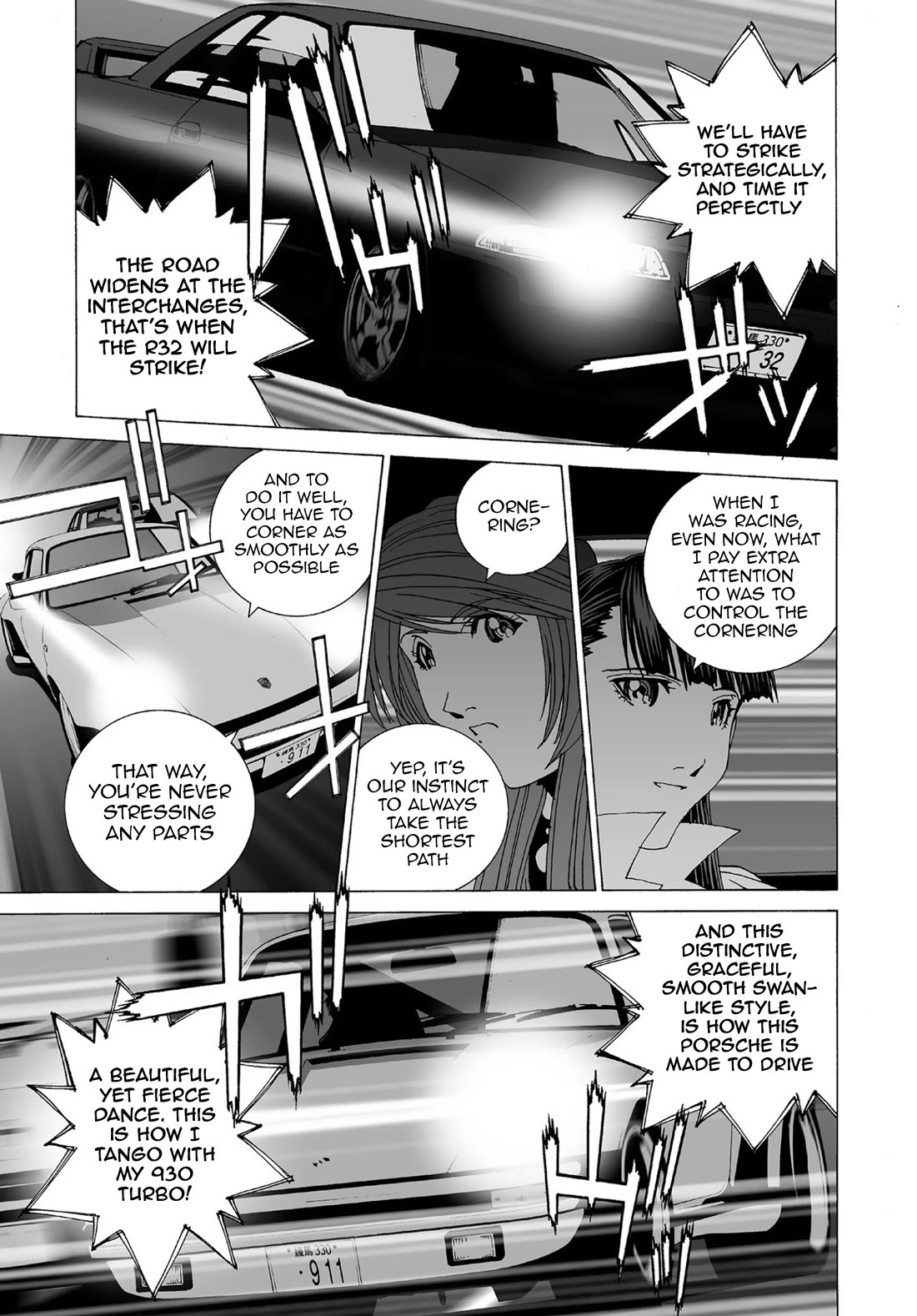 Kanojo no Carrera chapter 54 page 8