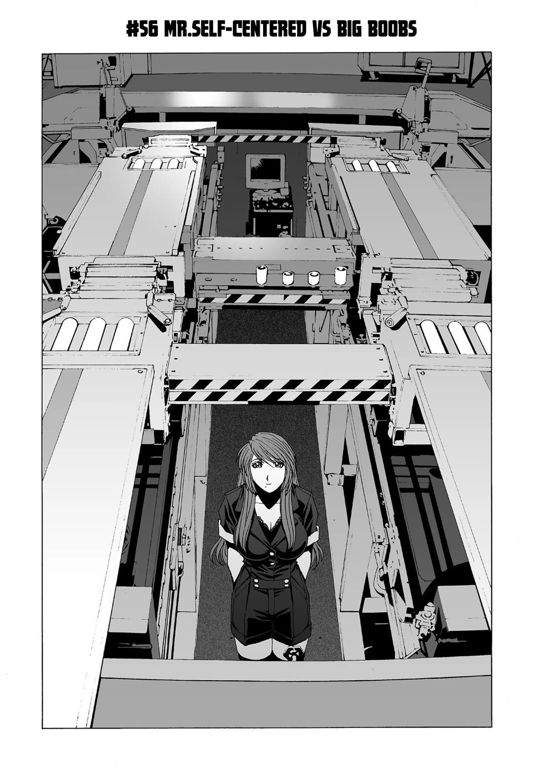 Kanojo no Carrera chapter 56 page 1