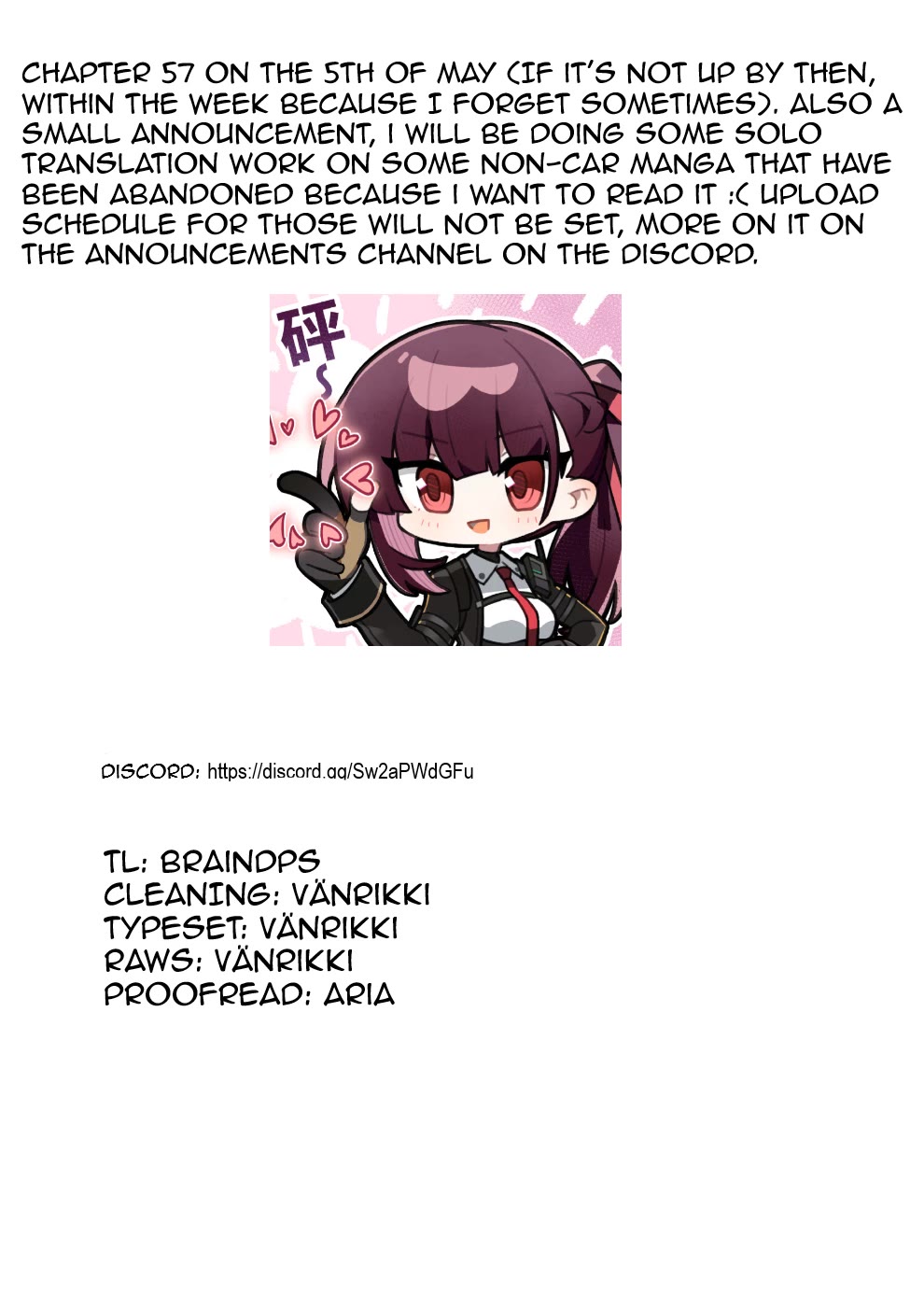 Kanojo no Carrera chapter 56 page 17