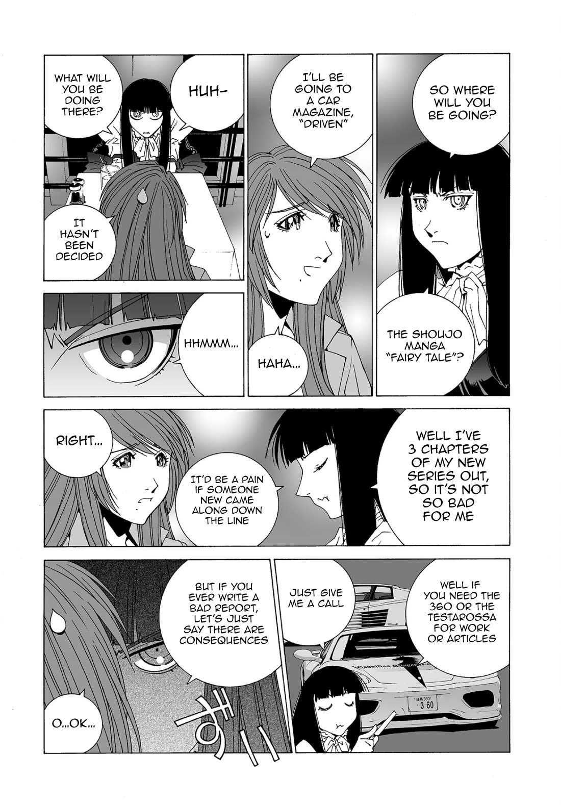 Kanojo no Carrera chapter 60 page 11