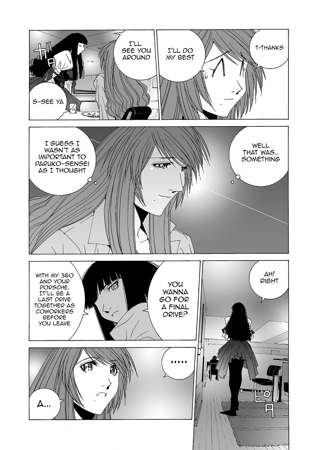 Kanojo no Carrera chapter 60 page 12